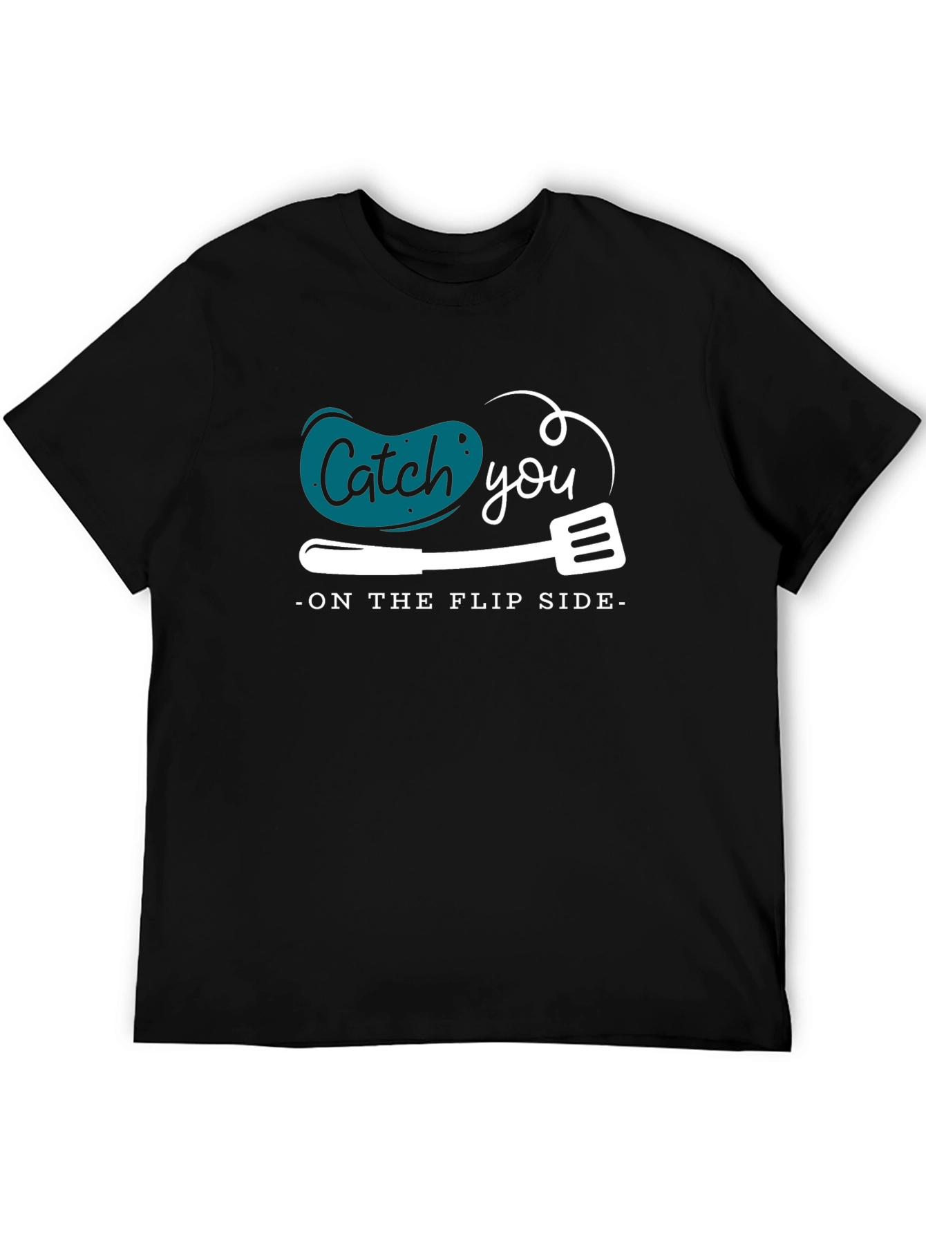 Catch You On The Flip Side Graphic T-Shirt