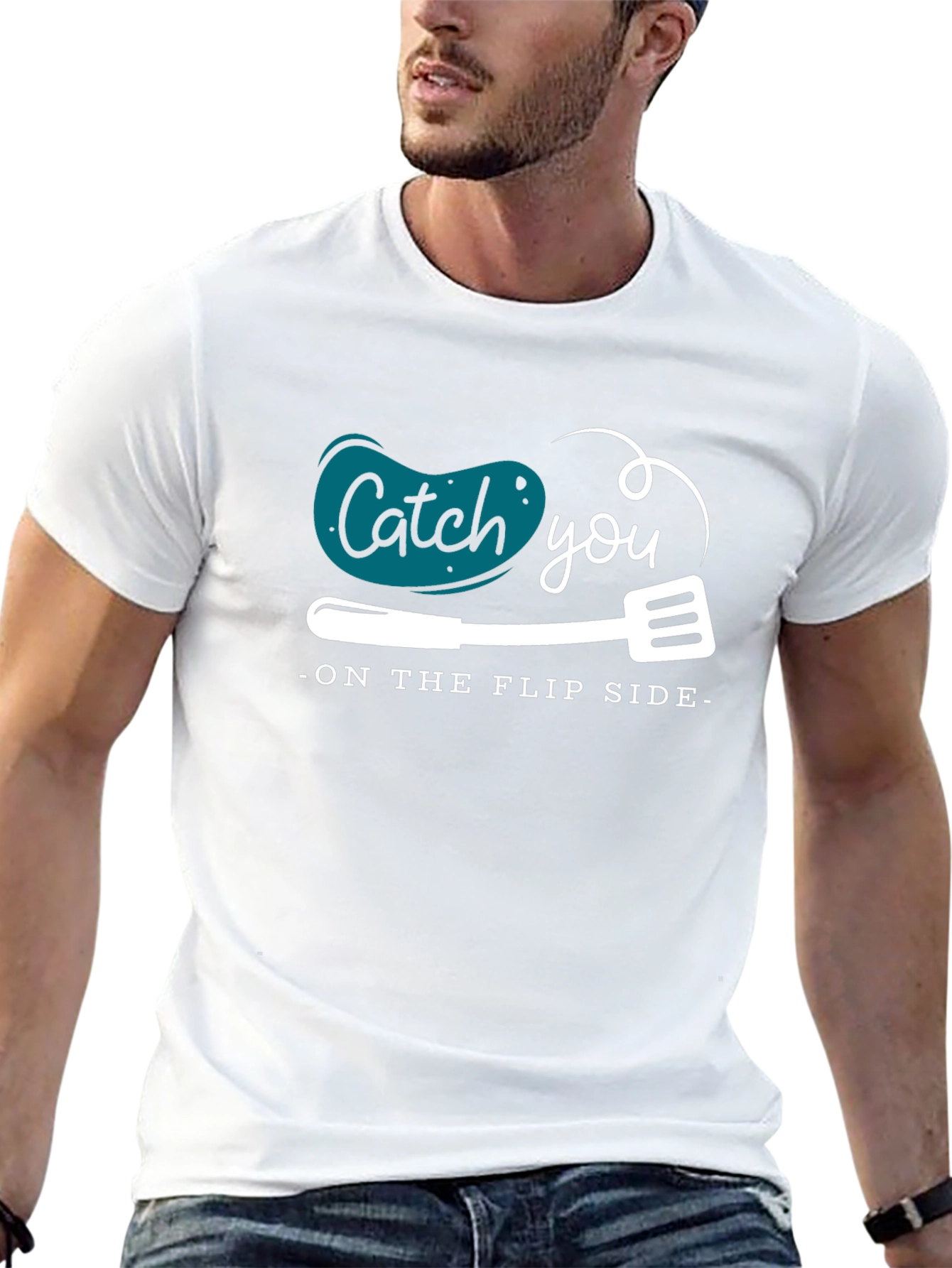 Catch You On The Flip Side Graphic T-Shirt