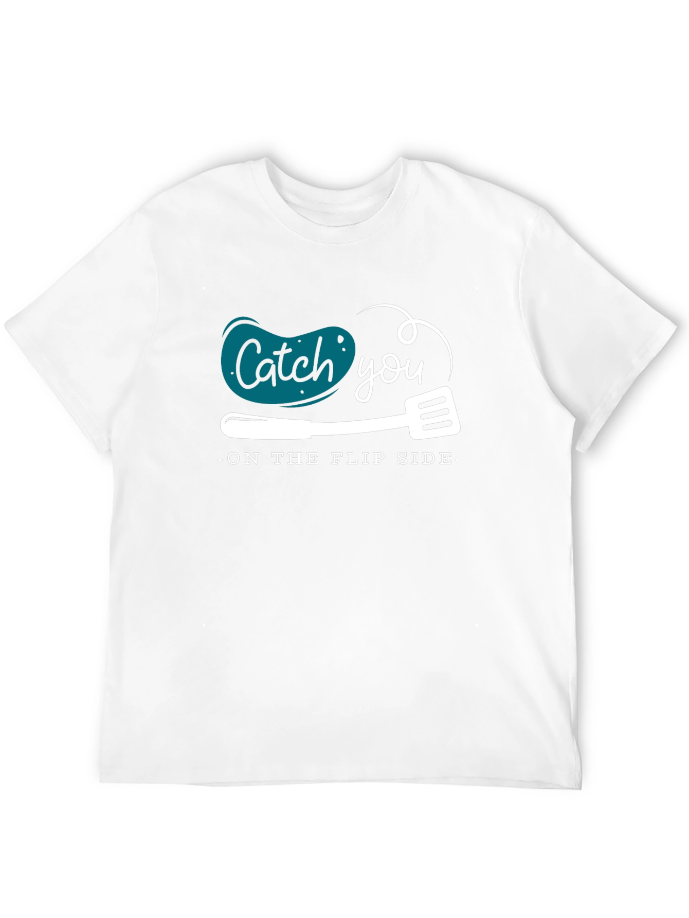 Catch You On The Flip Side Graphic T-Shirt