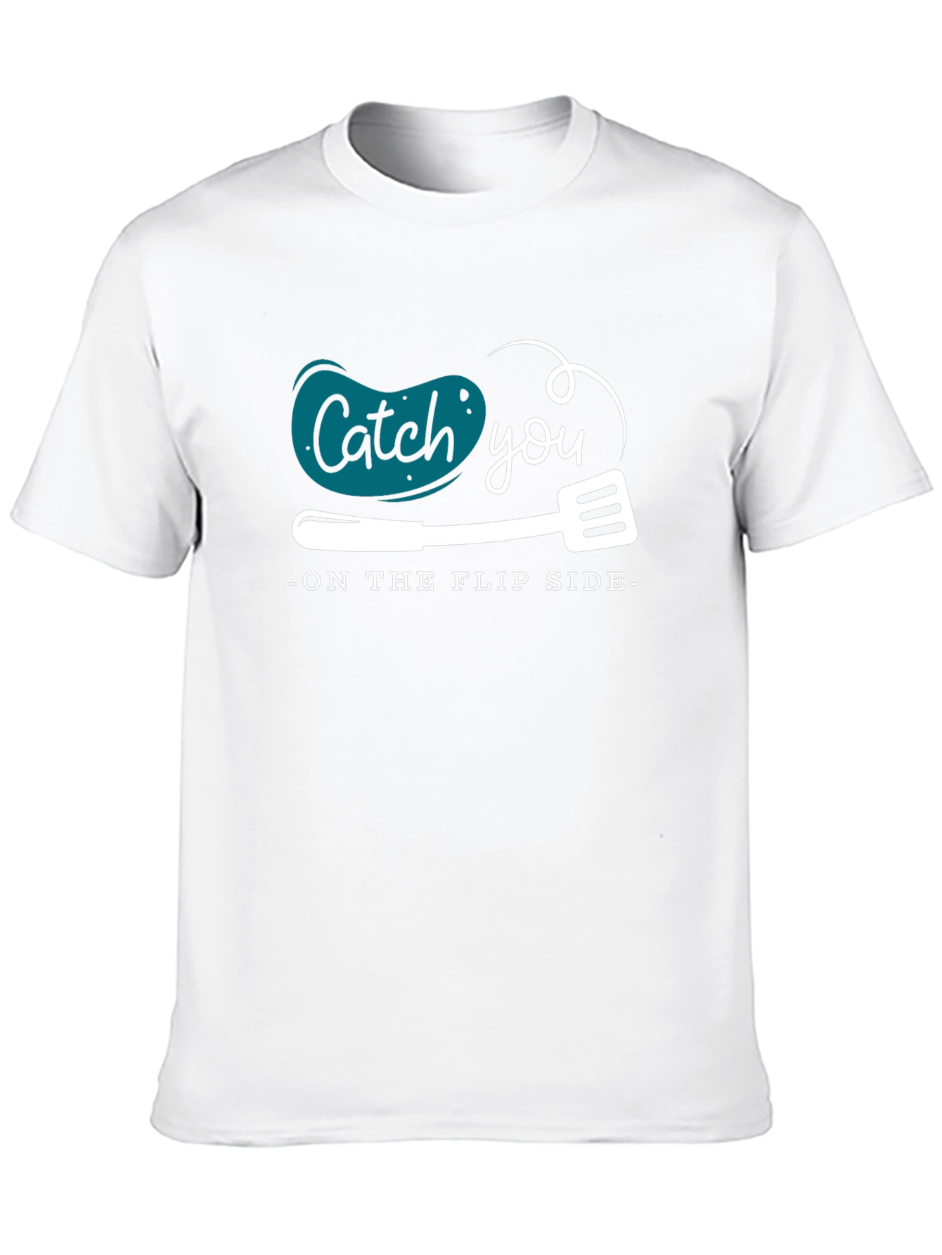 Catch You On The Flip Side Graphic T-Shirt
