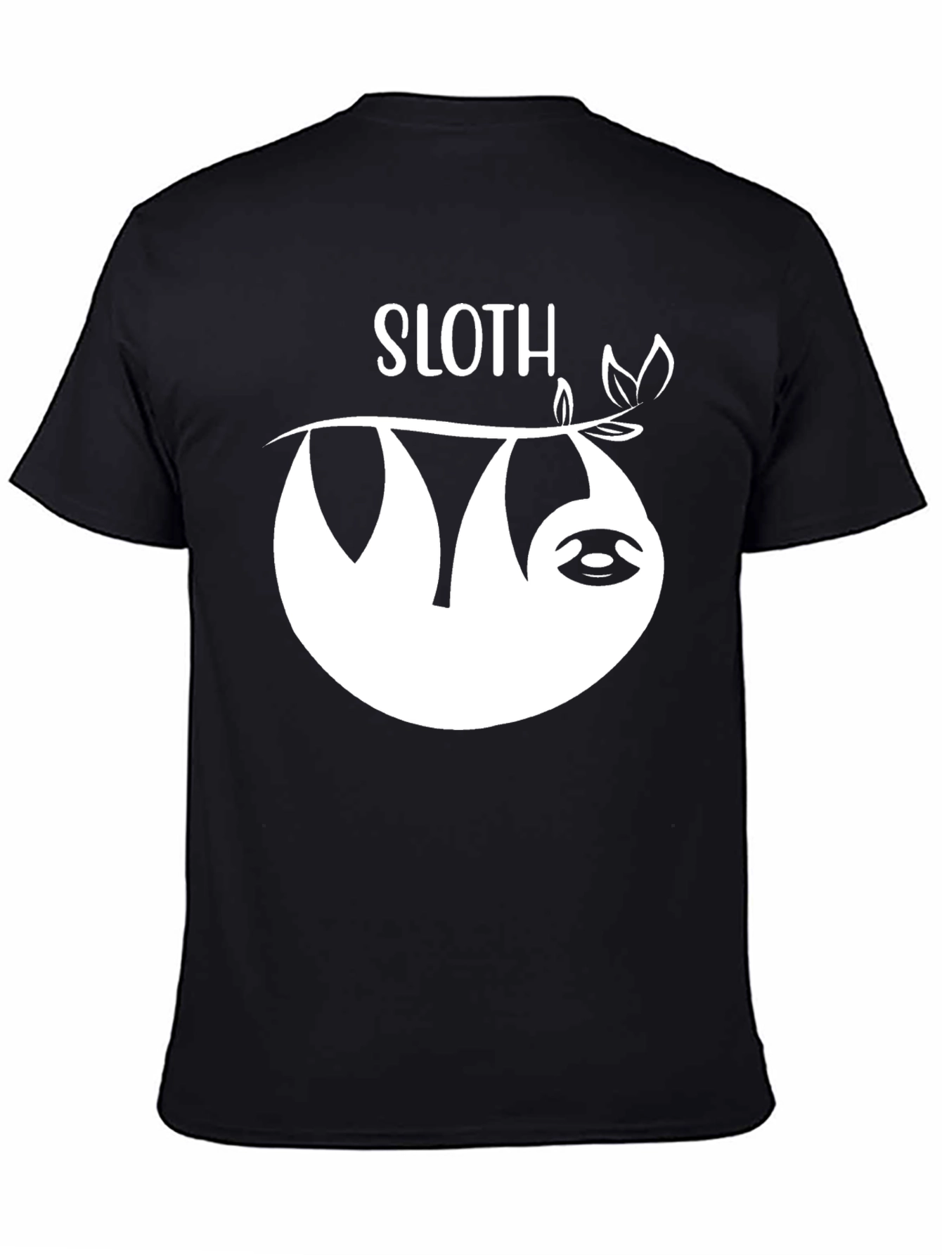 Sloth Graphic T-Shirt - Comfy Cotton Blend