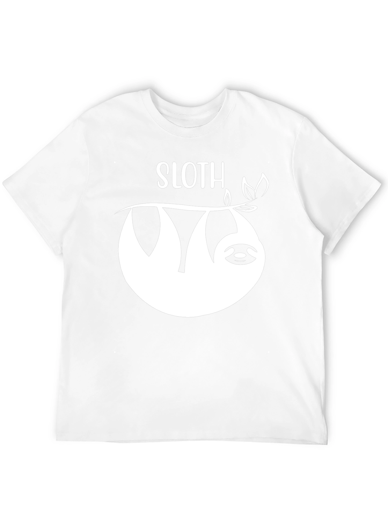 Sloth Graphic T-Shirt - Comfy Cotton Blend