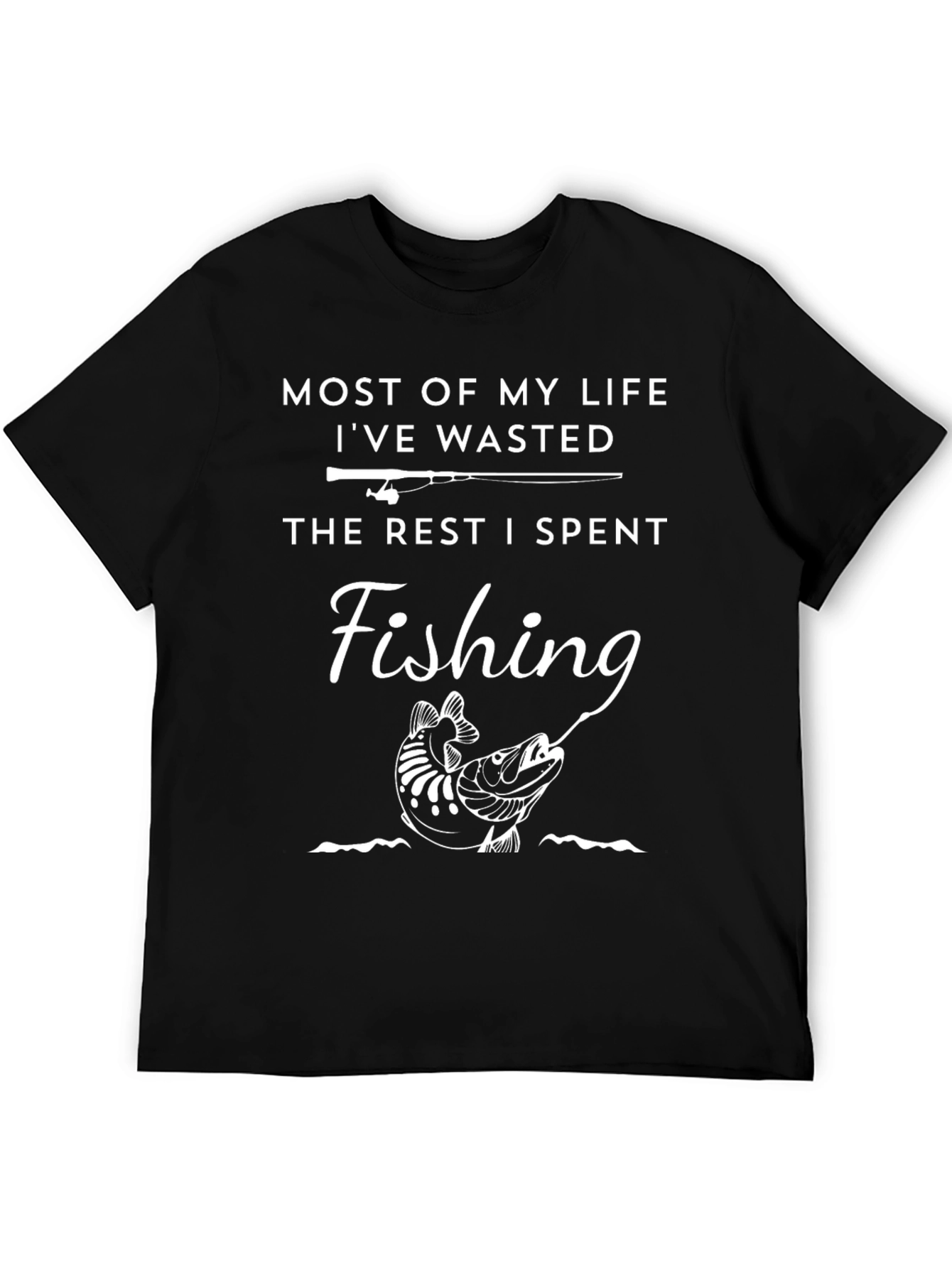 Fishing Life T-Shirt - Humorous Angler Tee