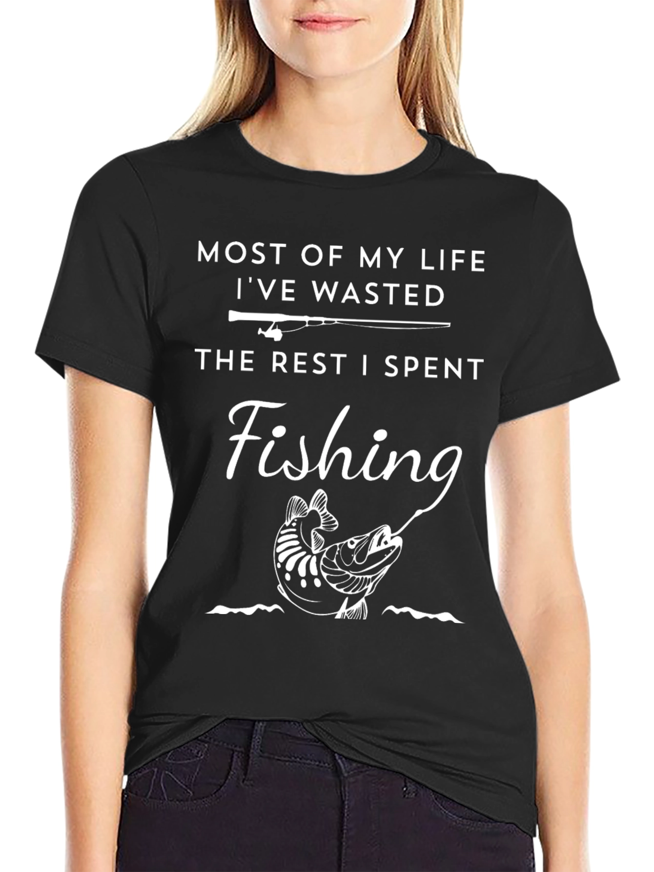 Fishing Life T-Shirt - Humorous Angler Tee