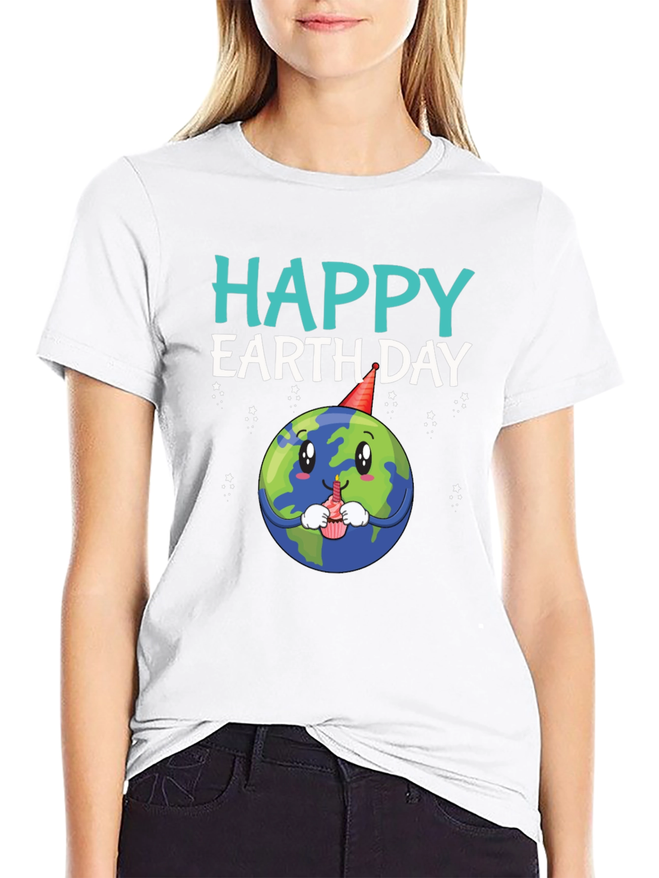 Happy Earth Day T-Shirt Earth Graphic Tee