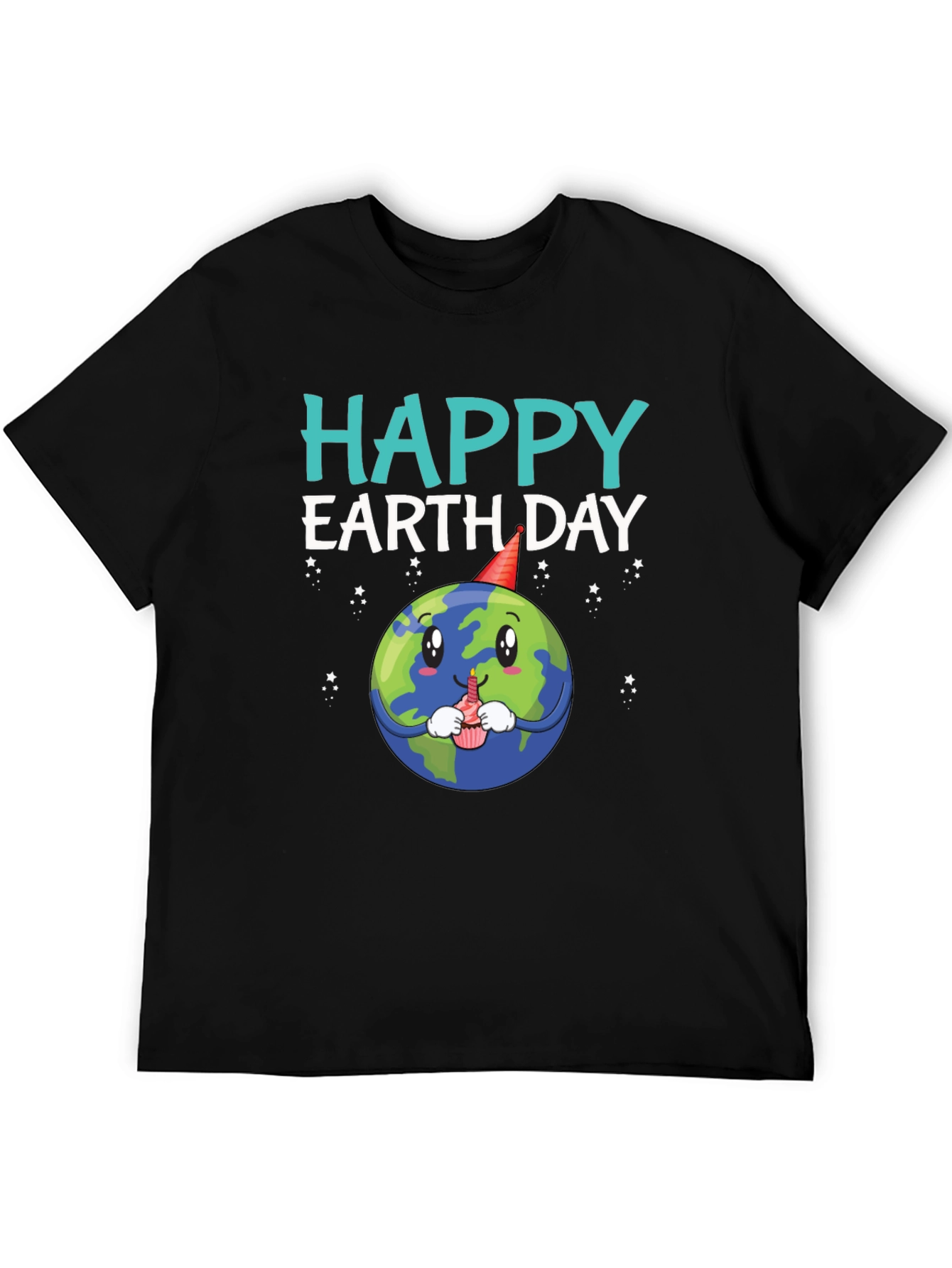 Happy Earth Day T-Shirt Earth Graphic Tee