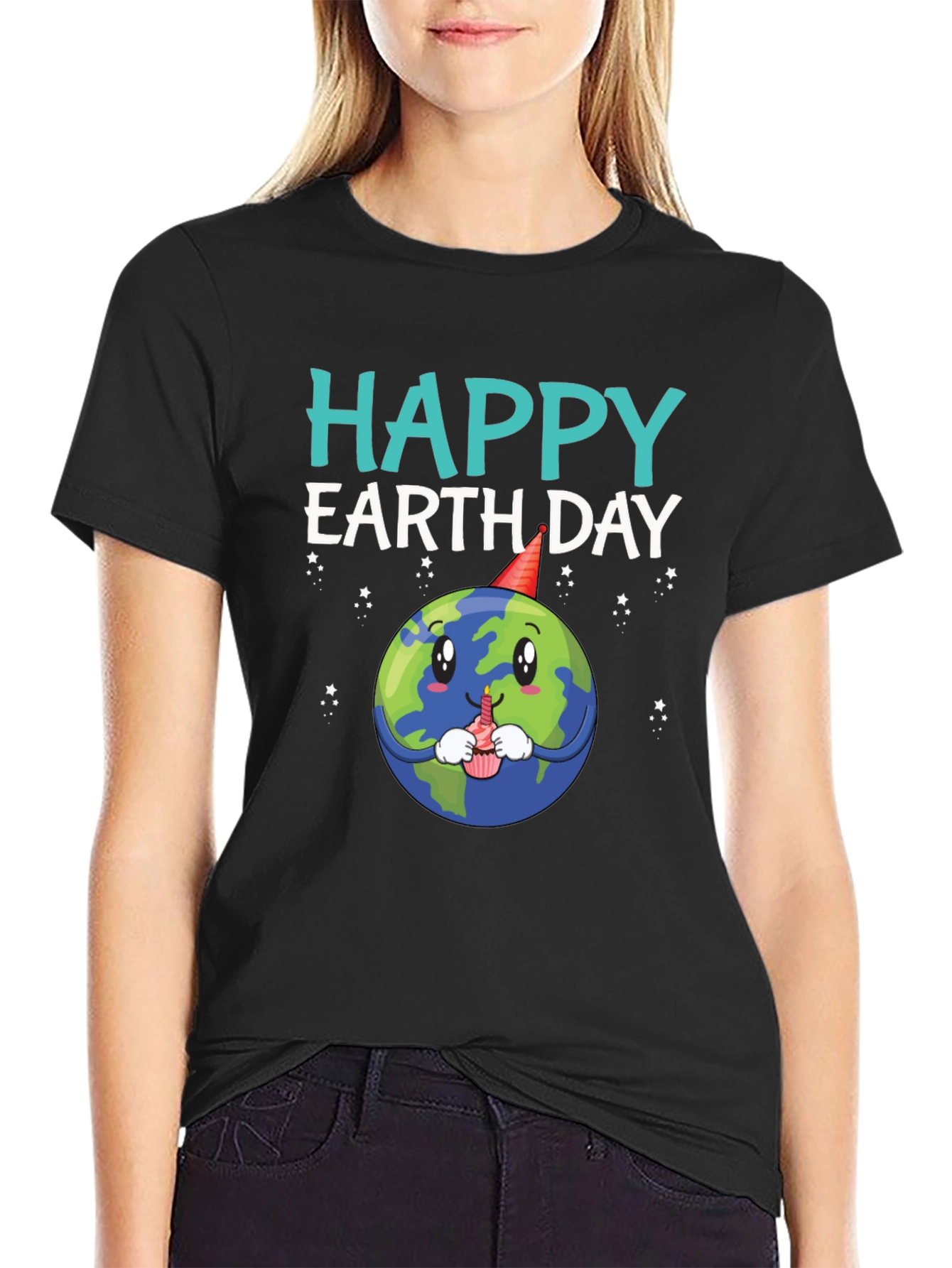 Happy Earth Day T-Shirt Earth Graphic Tee