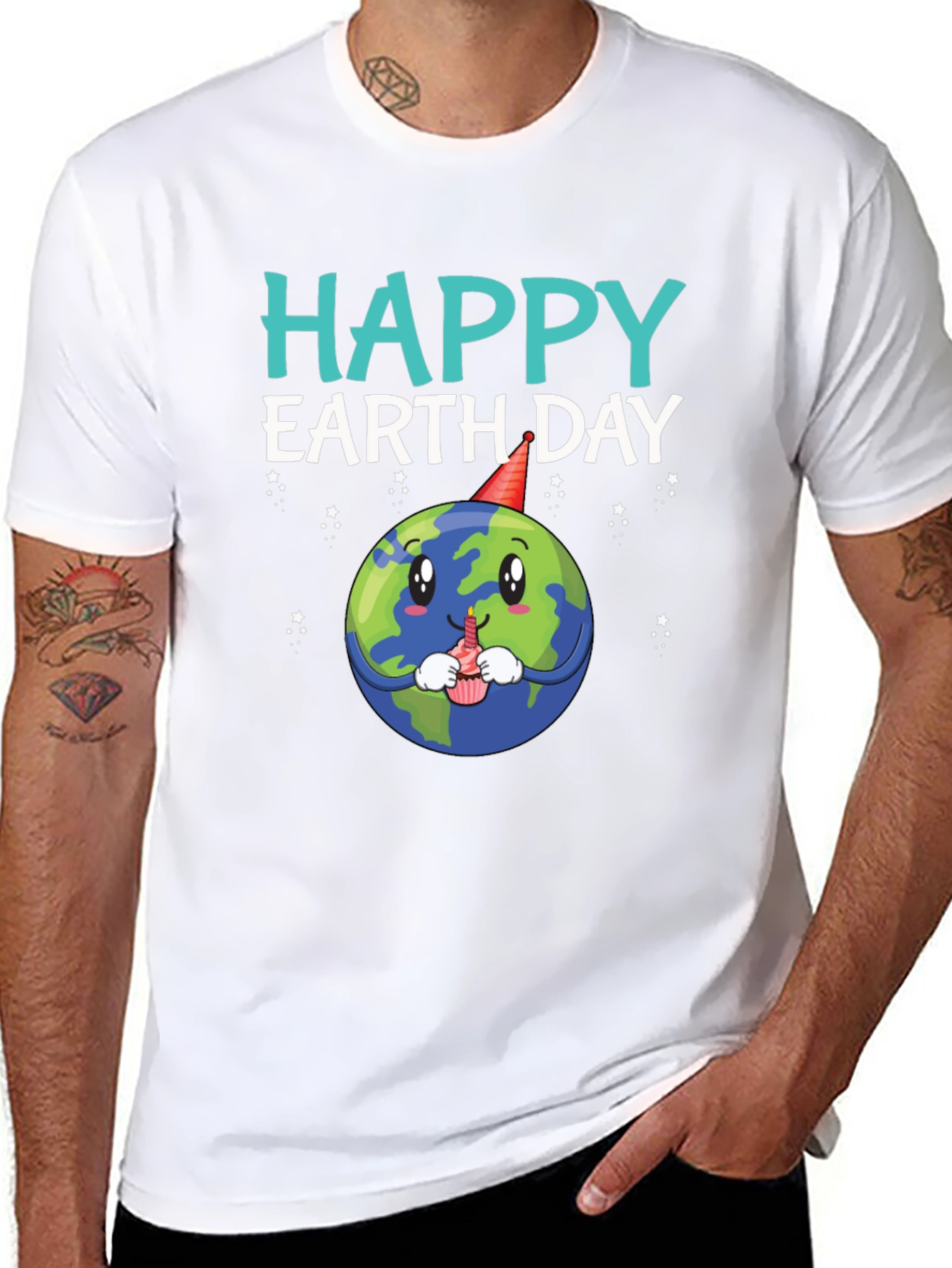 Happy Earth Day T-Shirt Earth Graphic Tee