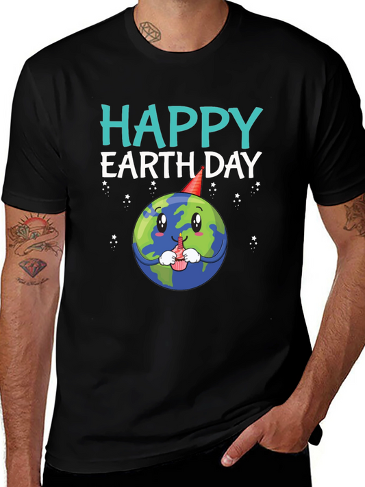 Happy Earth Day T-Shirt Earth Graphic Tee