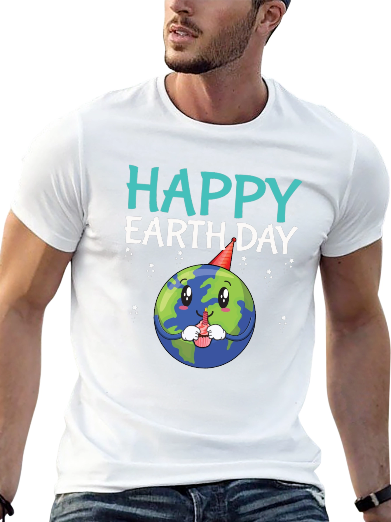 Happy Earth Day T-Shirt Earth Graphic Tee