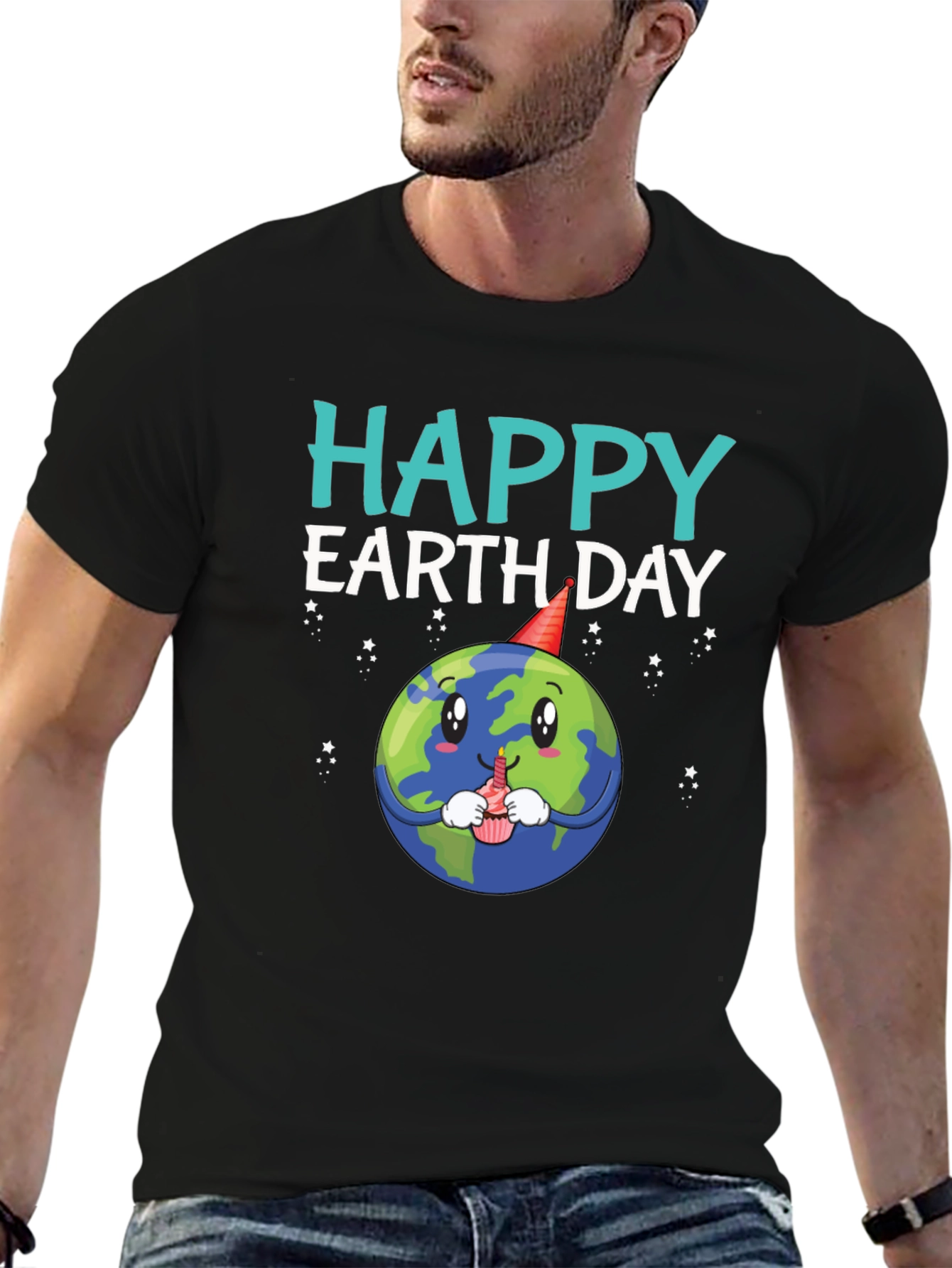 Happy Earth Day T-Shirt Earth Graphic Tee