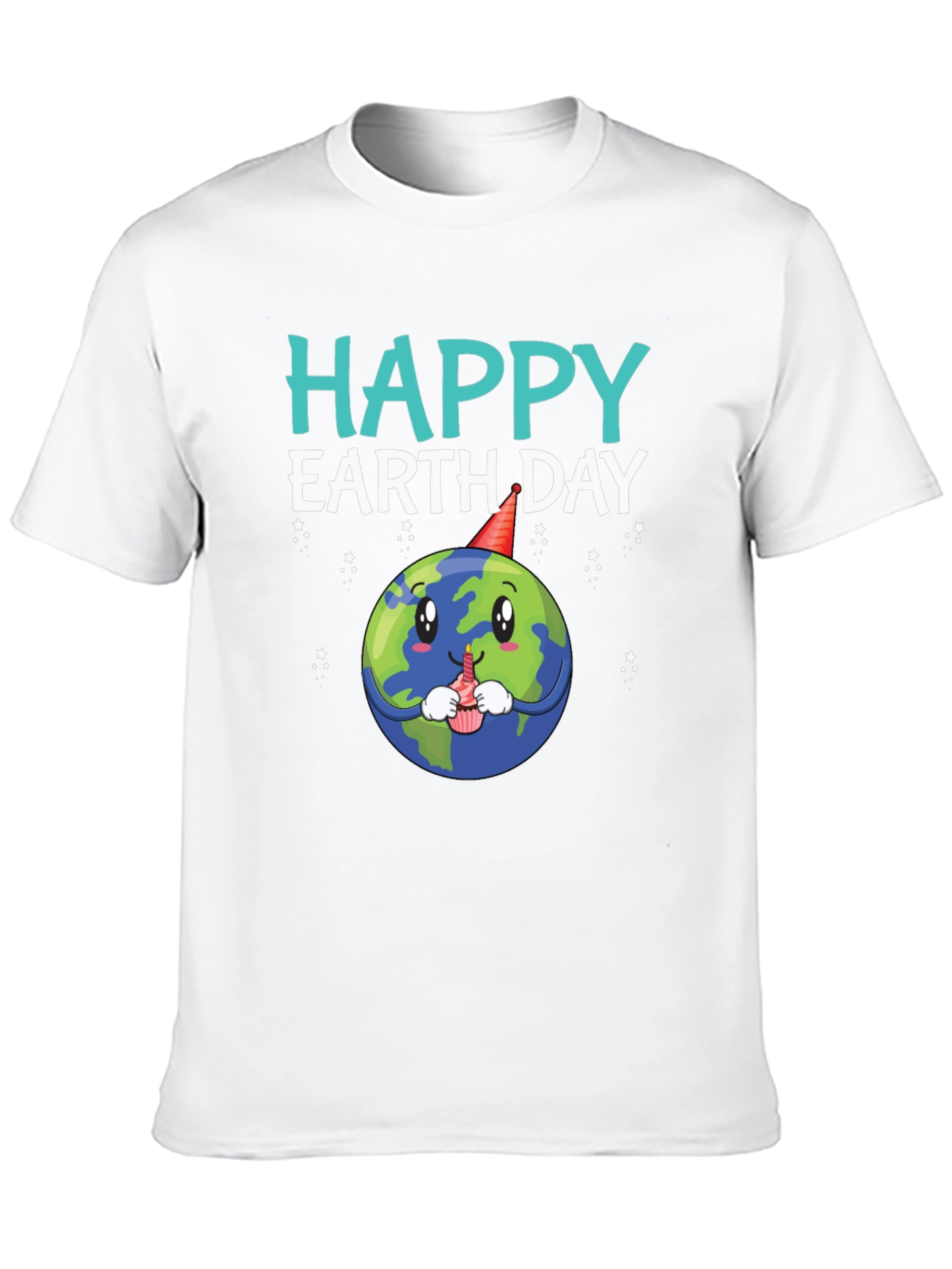 Happy Earth Day T-Shirt Earth Graphic Tee