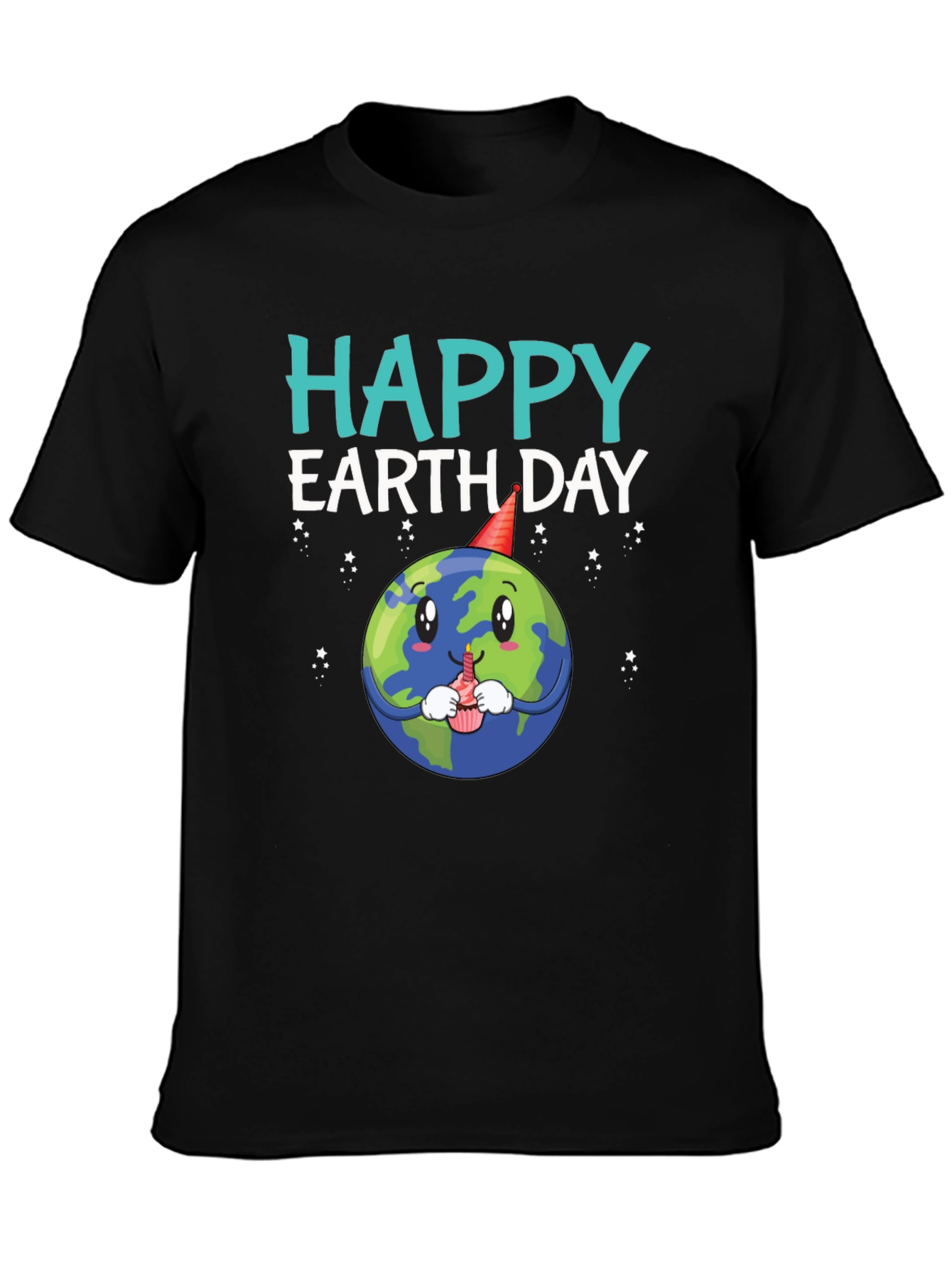 Happy Earth Day T-Shirt Earth Graphic Tee