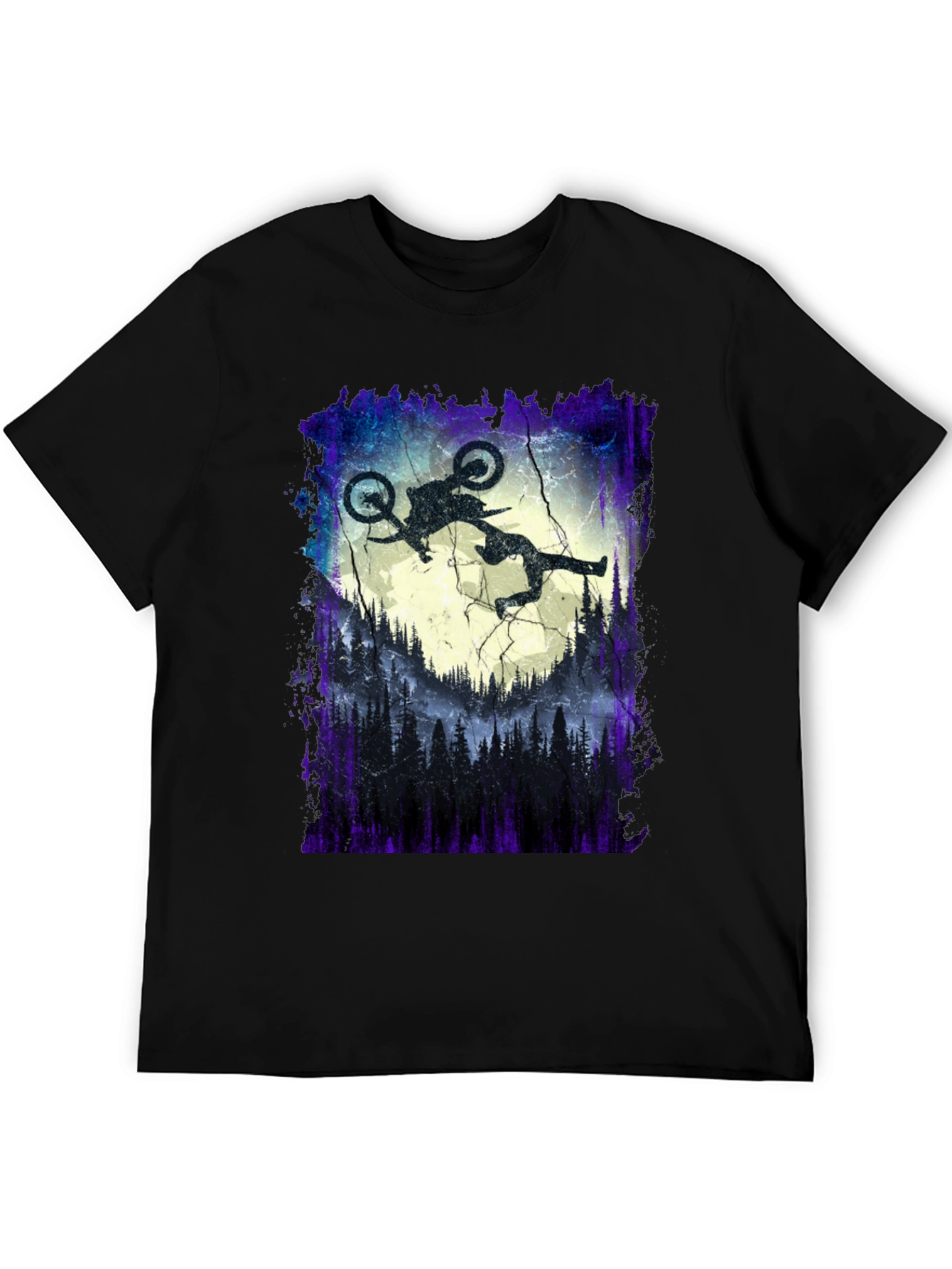 Mountain Bike Jump Graphic Tee