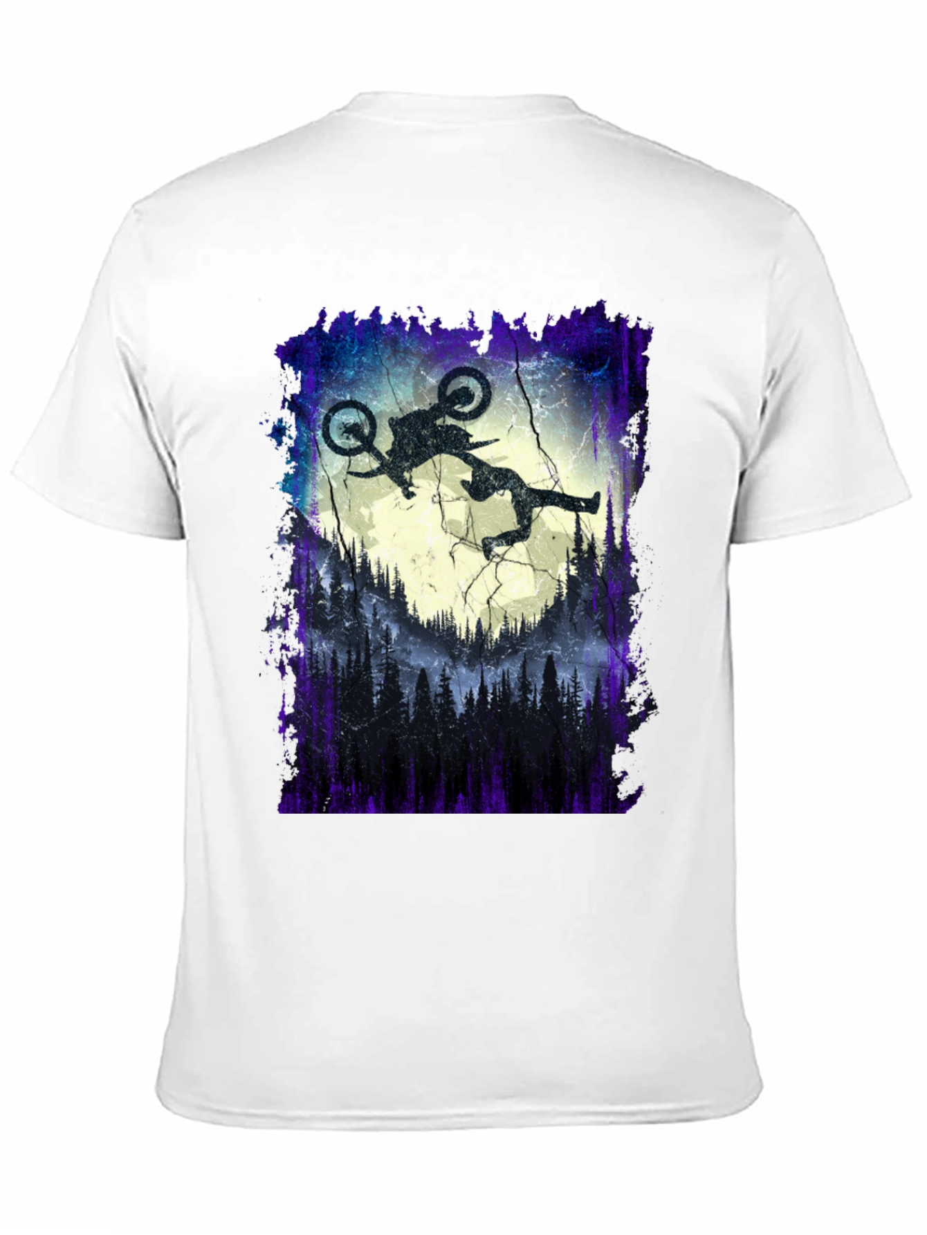 Mountain Bike Jump Graphic Tee