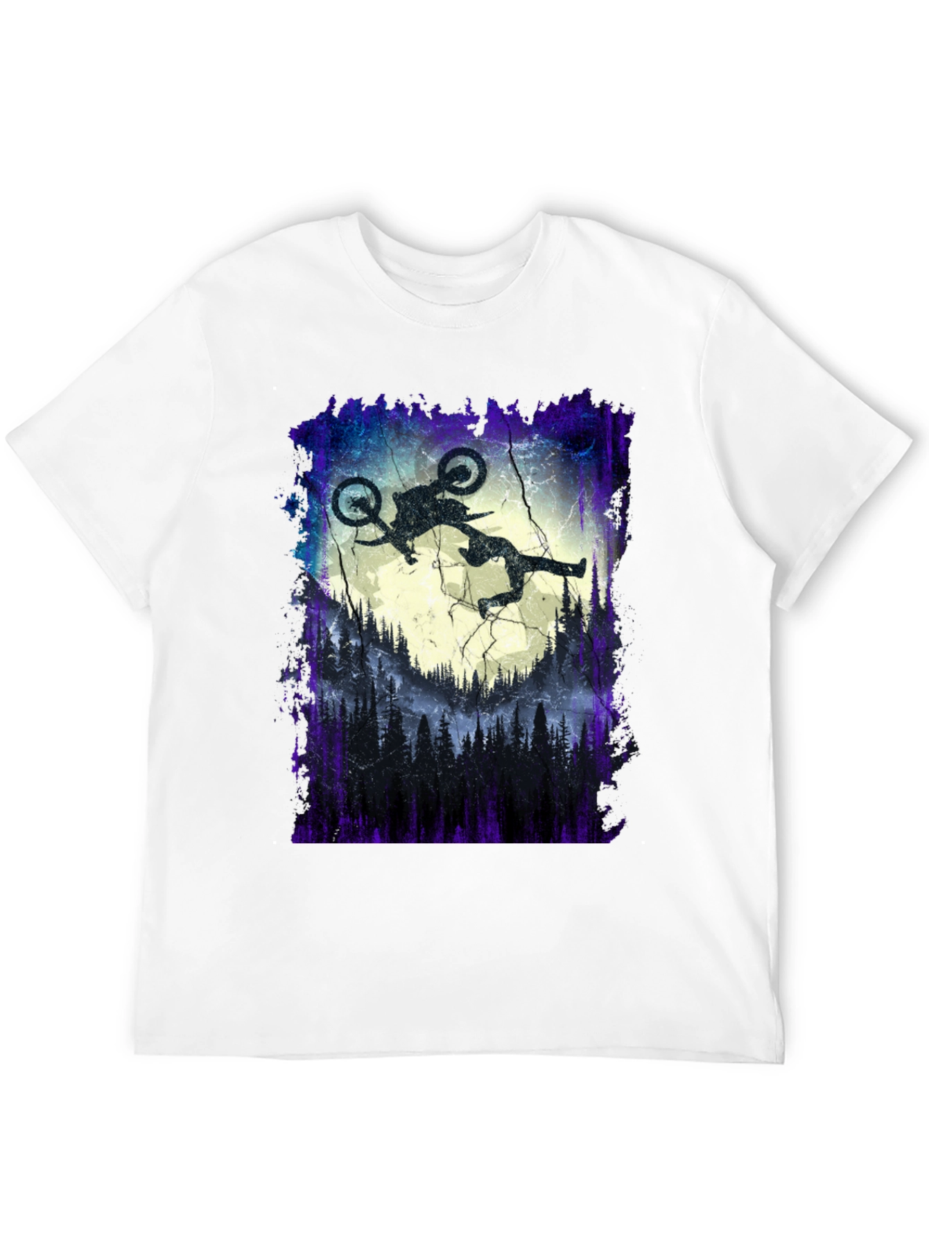 Mountain Bike Jump Graphic Tee