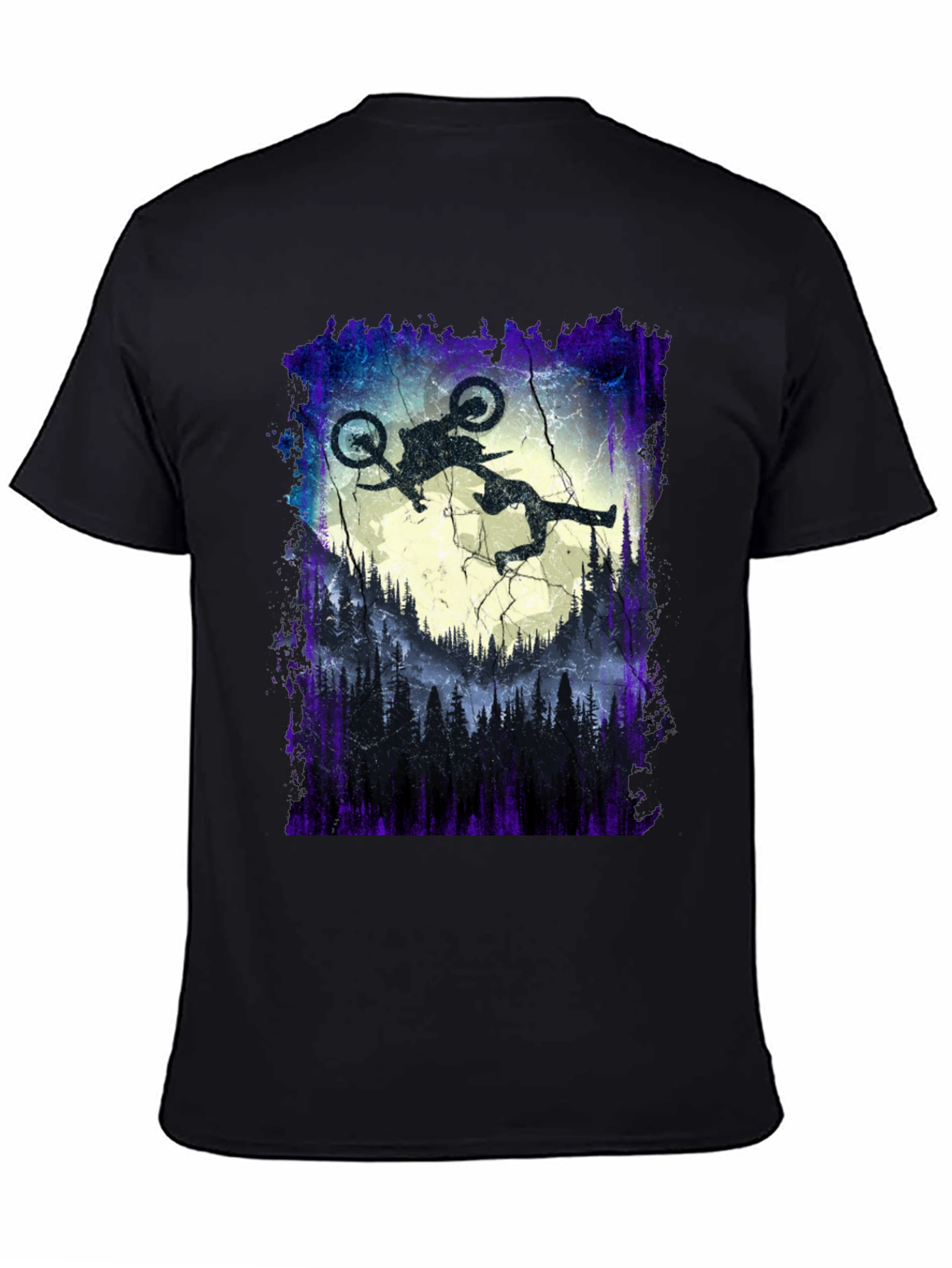 Mountain Bike Jump Graphic Tee