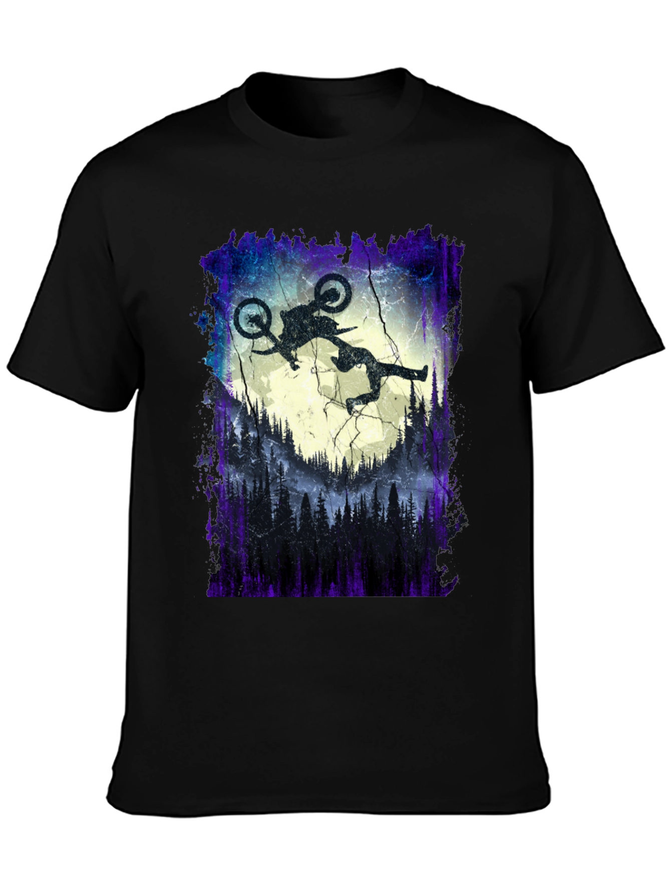 Mountain Bike Jump Graphic Tee
