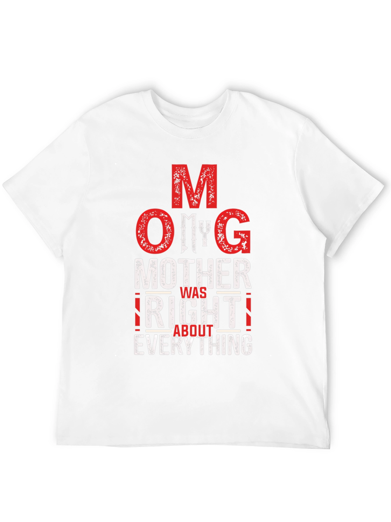 OMG Mother Was Right T-Shirt