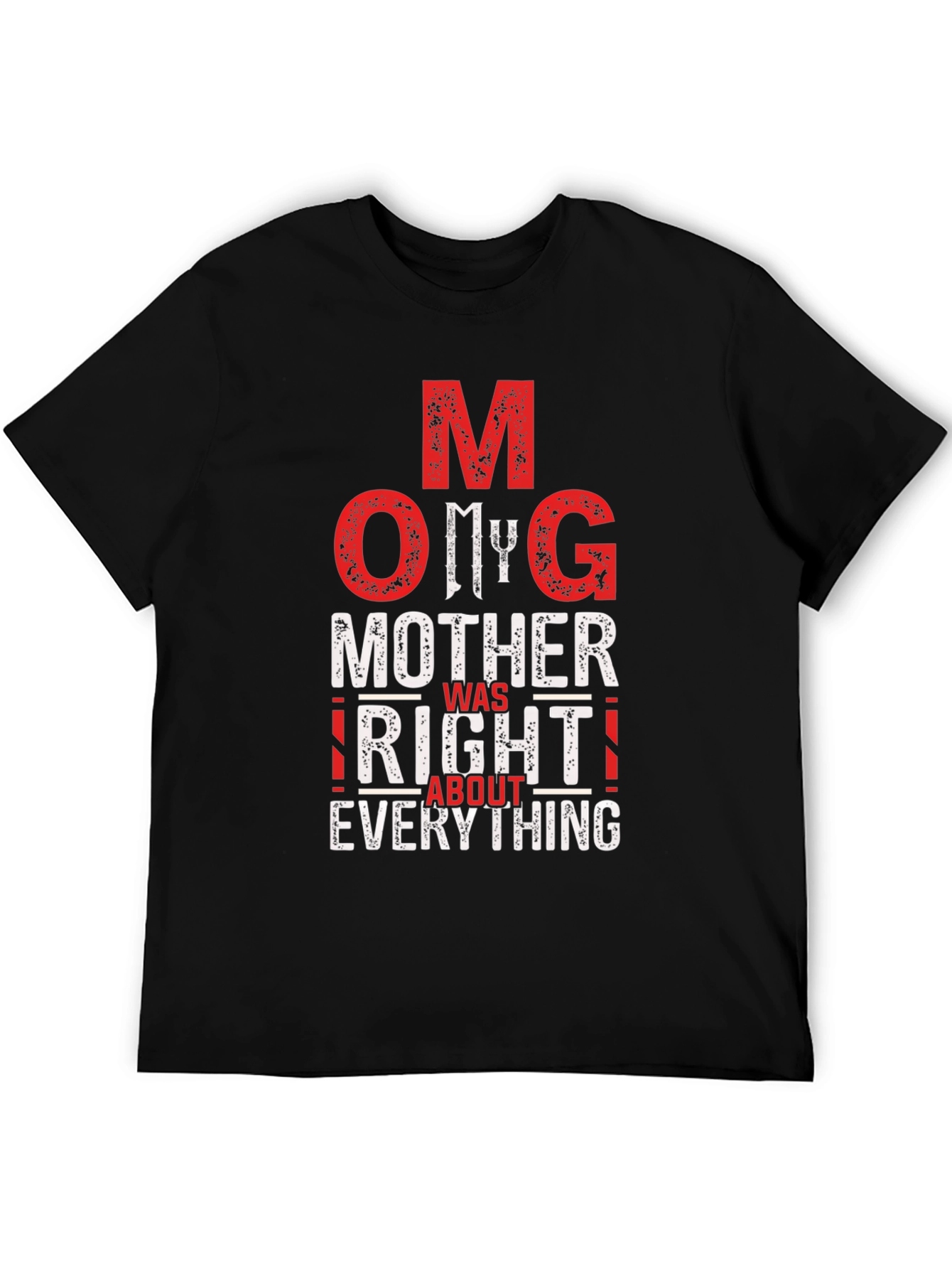 OMG Mother Was Right T-Shirt