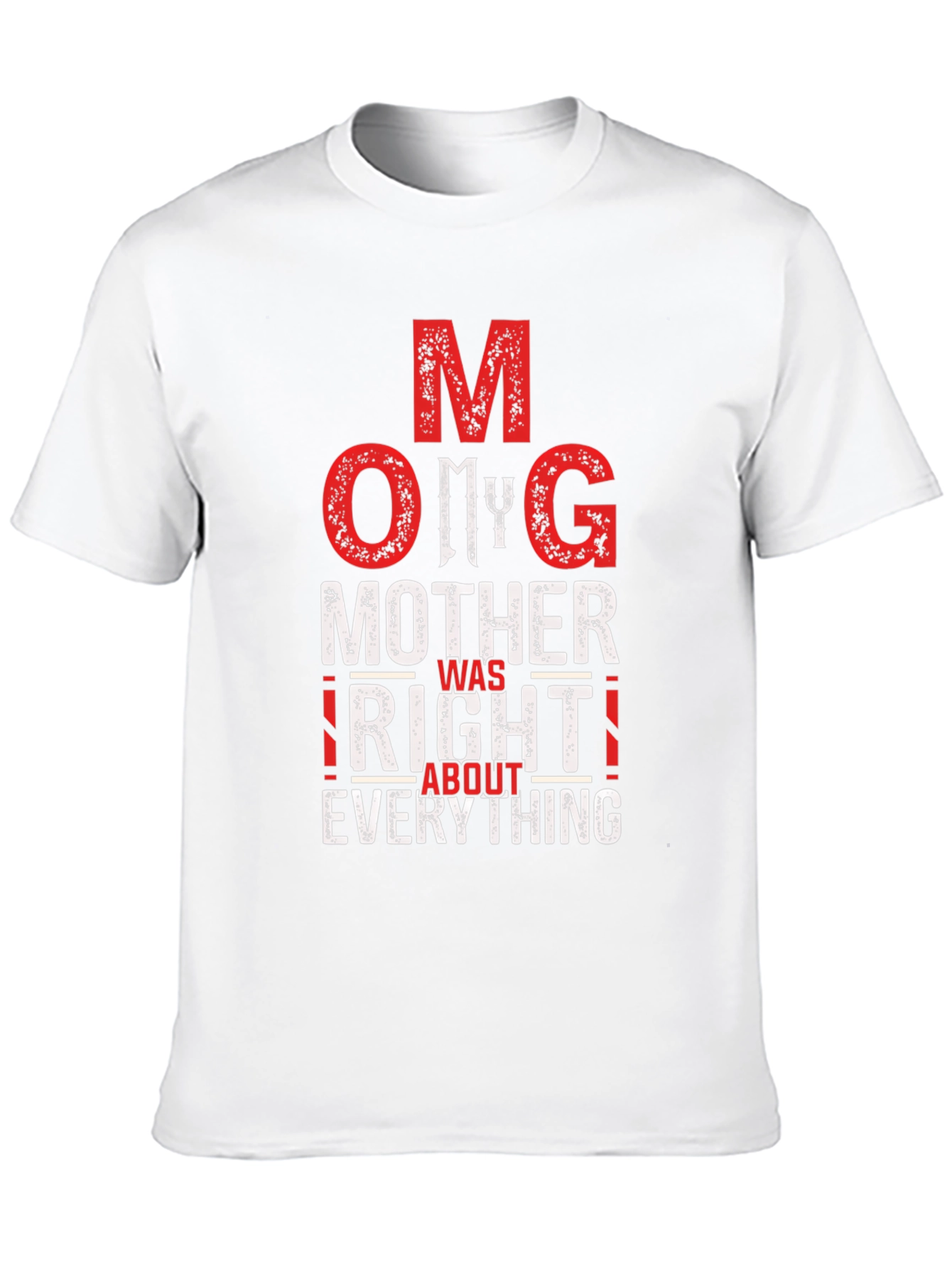 OMG Mother Was Right T-Shirt
