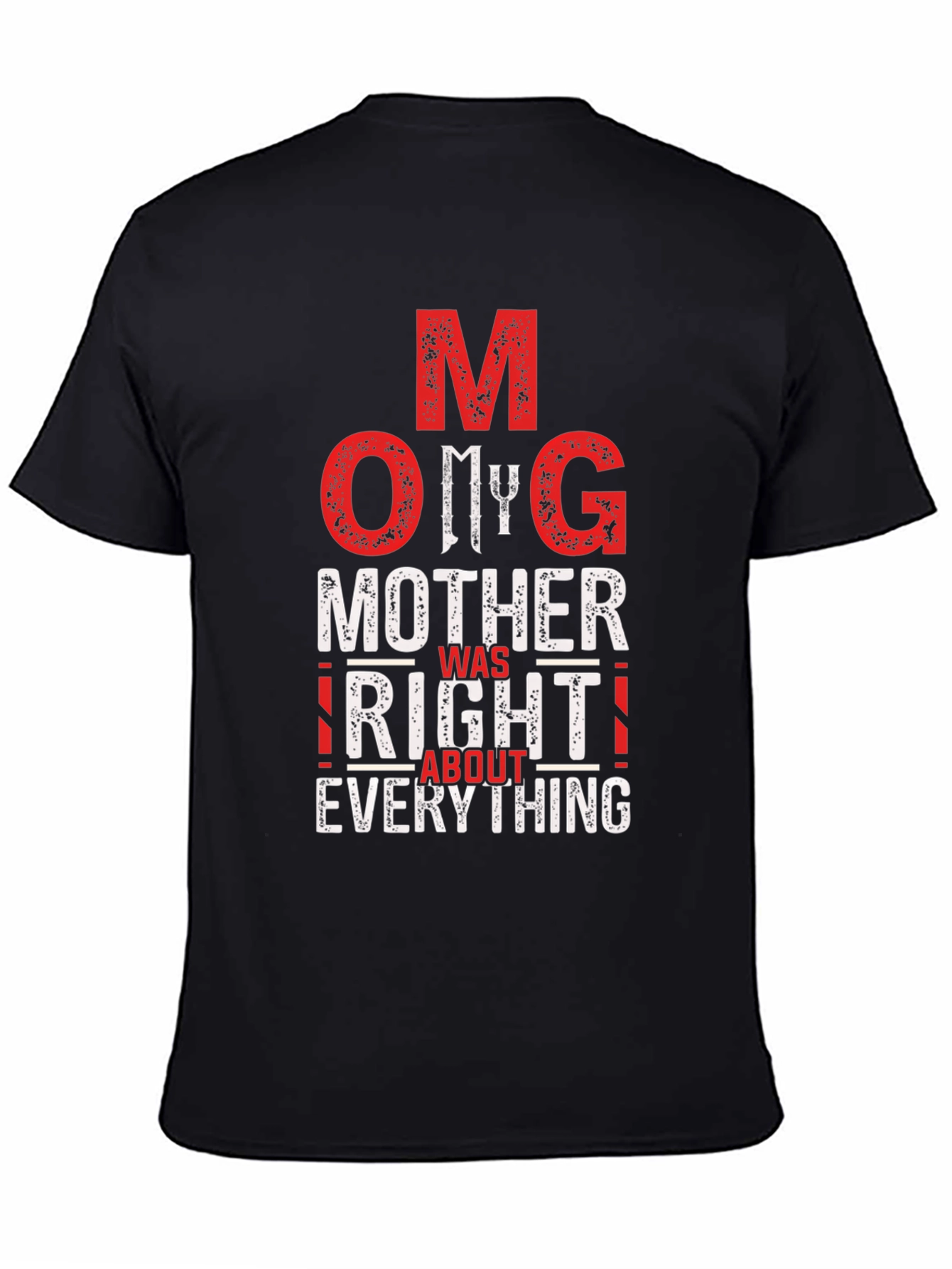 OMG Mother Was Right T-Shirt