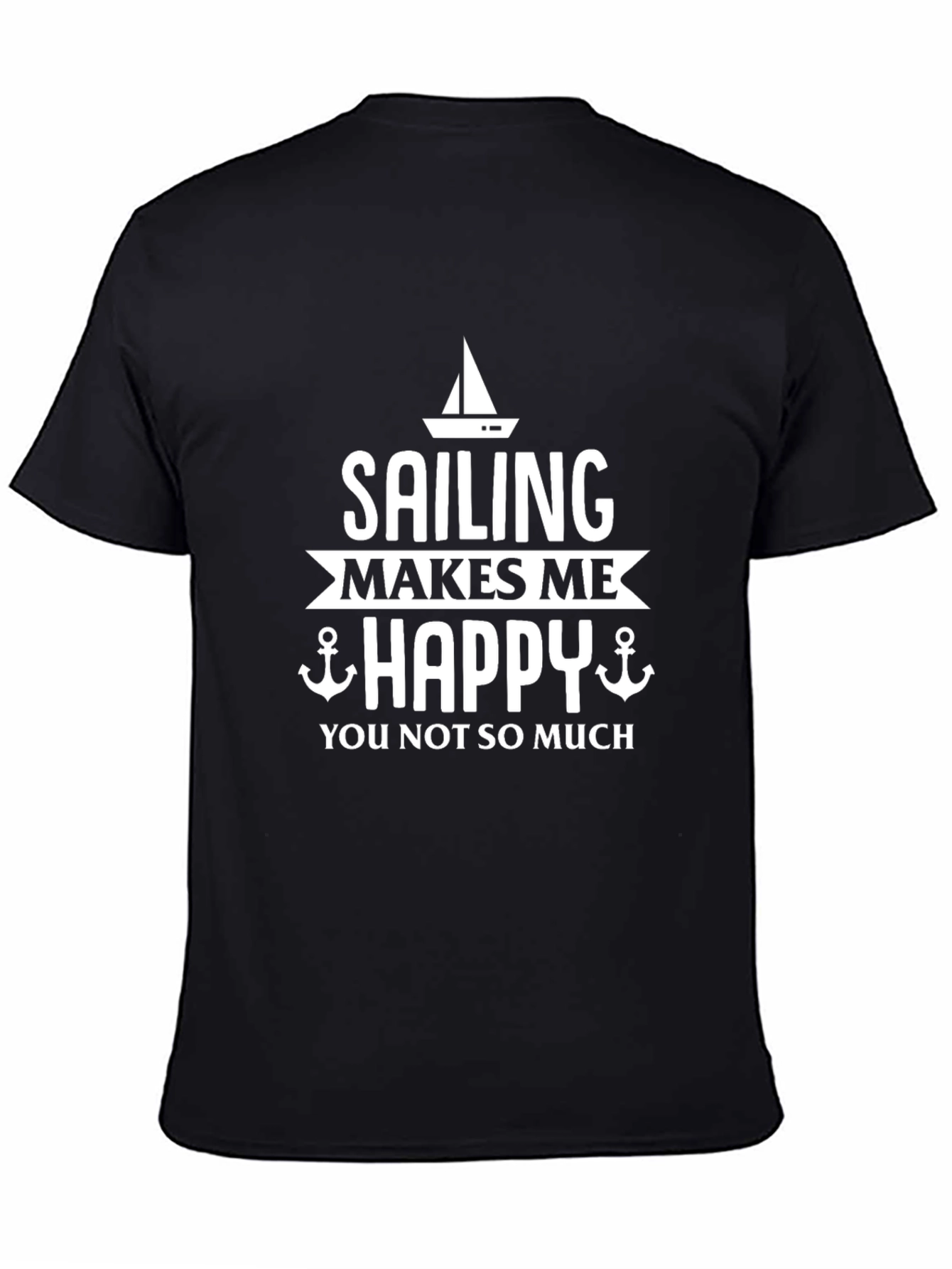 Sailing Makes Me Happy Graphic Tee