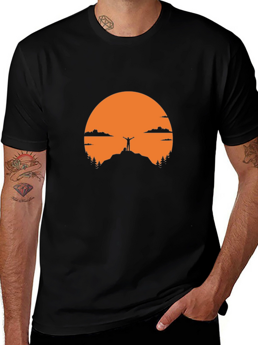 Adventure Graphic Tee - Explore the Outdoors