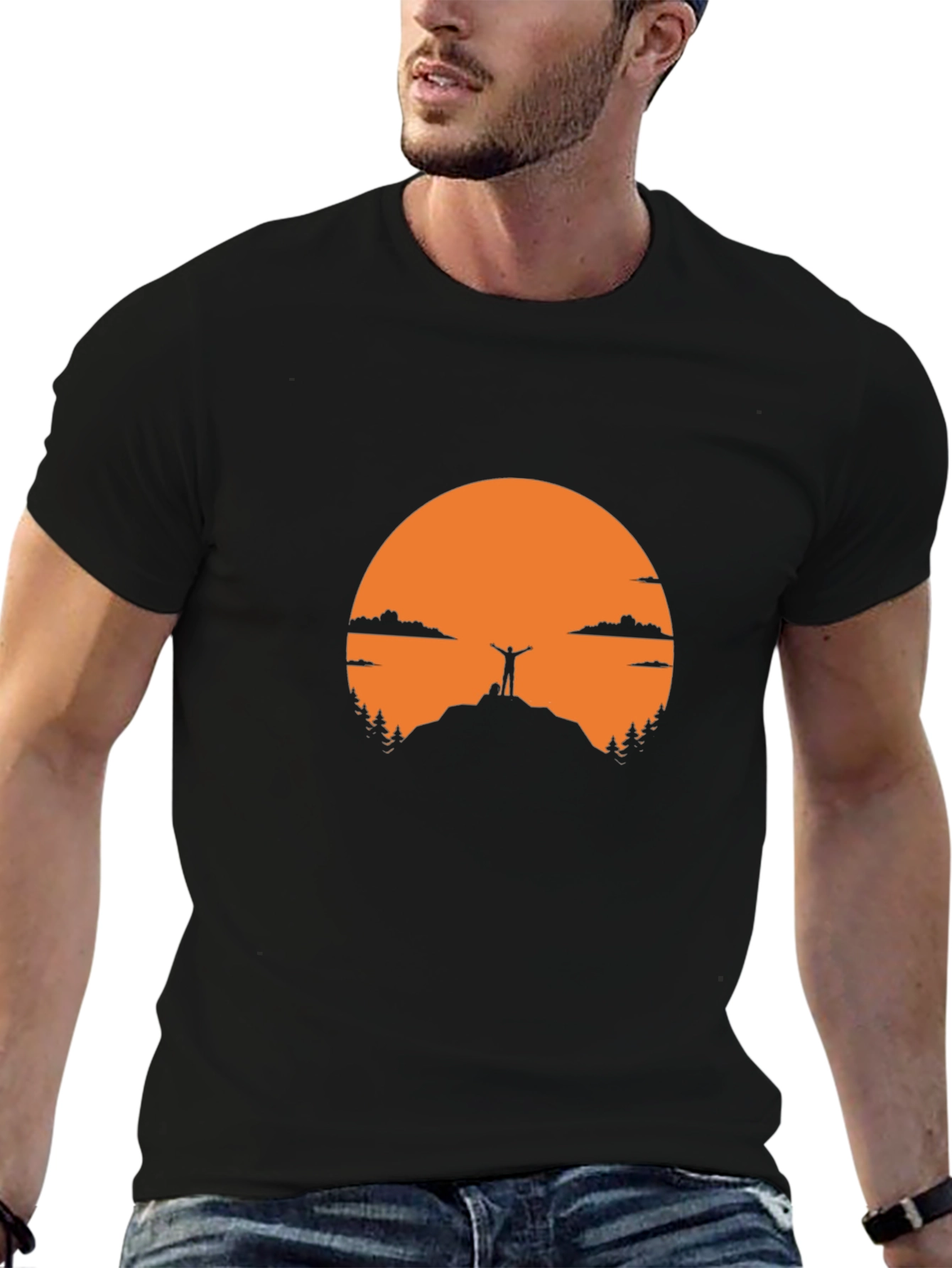 Adventure Graphic Tee - Explore the Outdoors