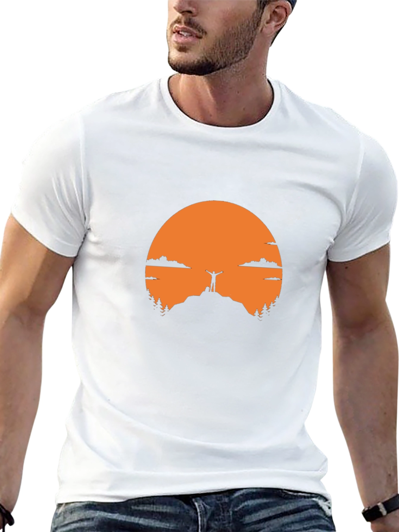 Adventure Graphic Tee - Explore the Outdoors