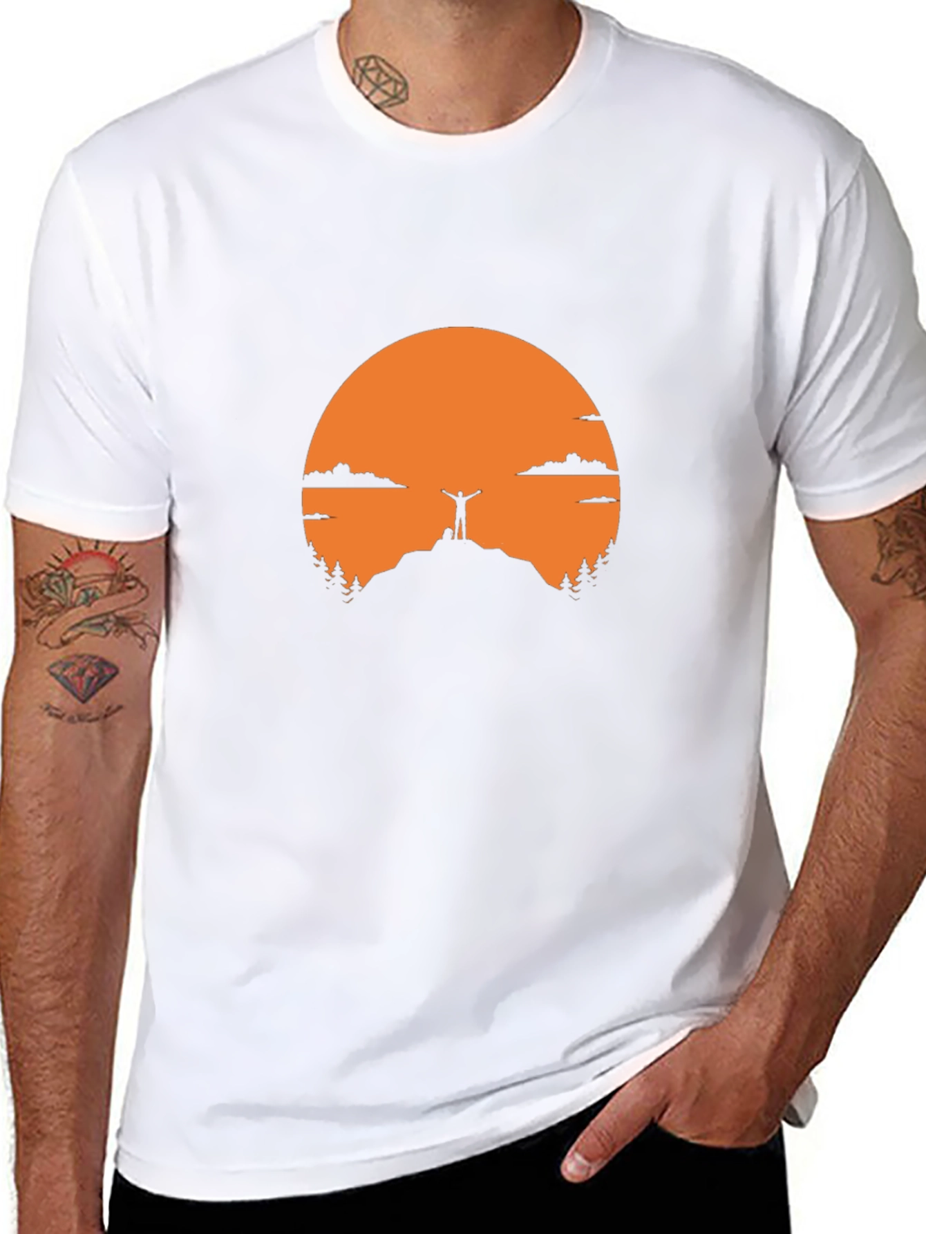 Adventure Graphic Tee - Explore the Outdoors