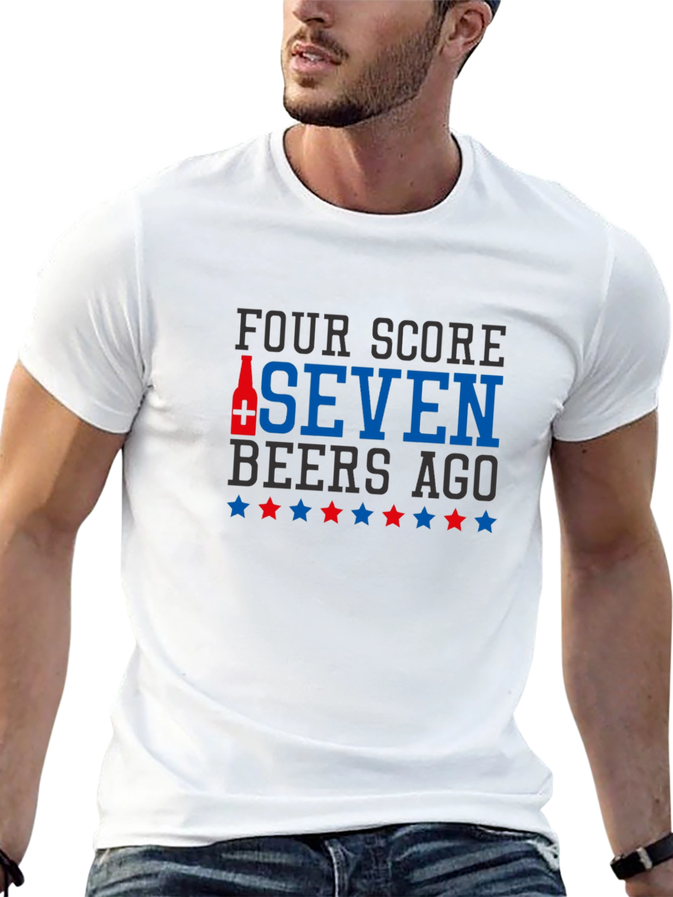 Four Score Seven Beers Ago T-Shirt