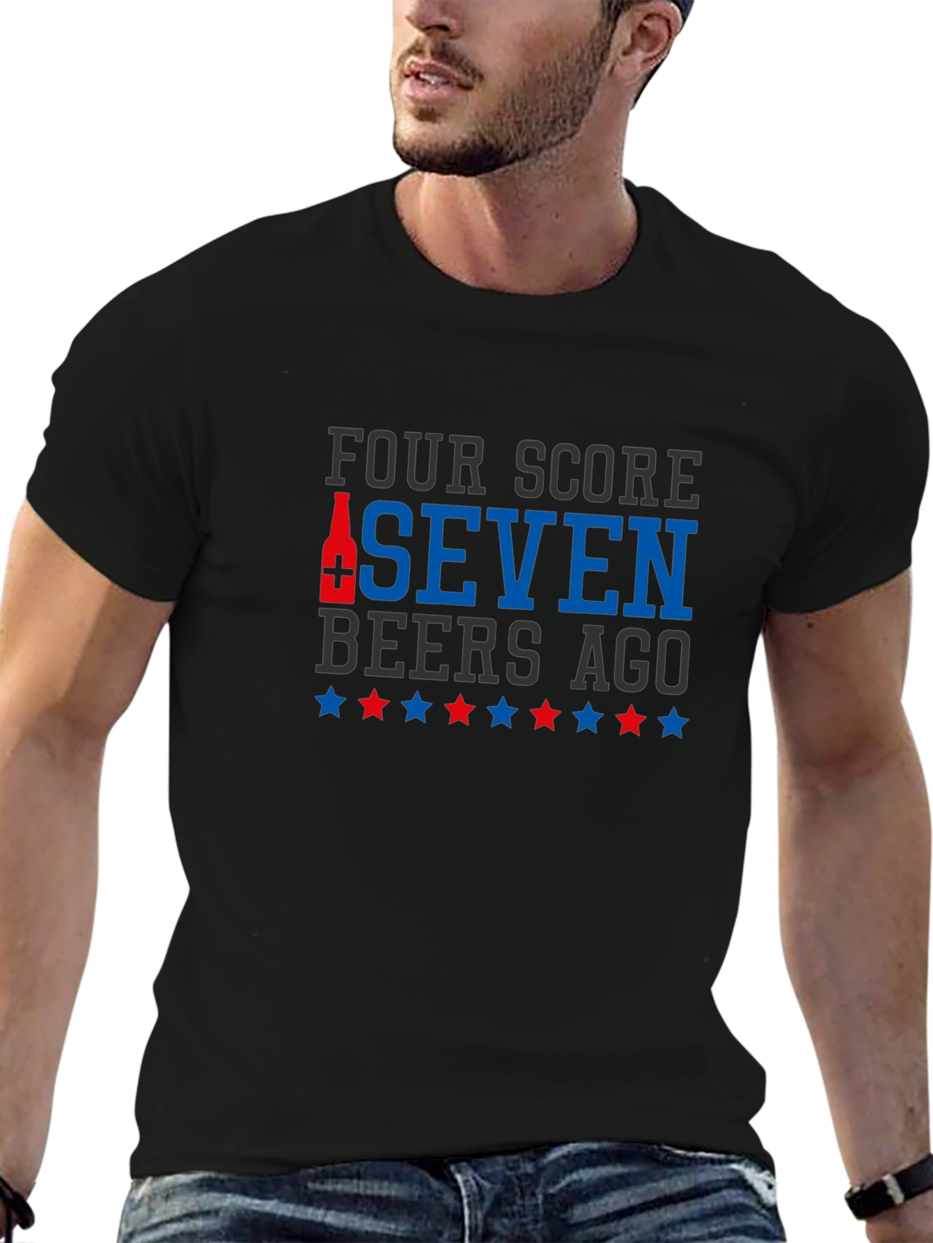 Four Score Seven Beers Ago T-Shirt