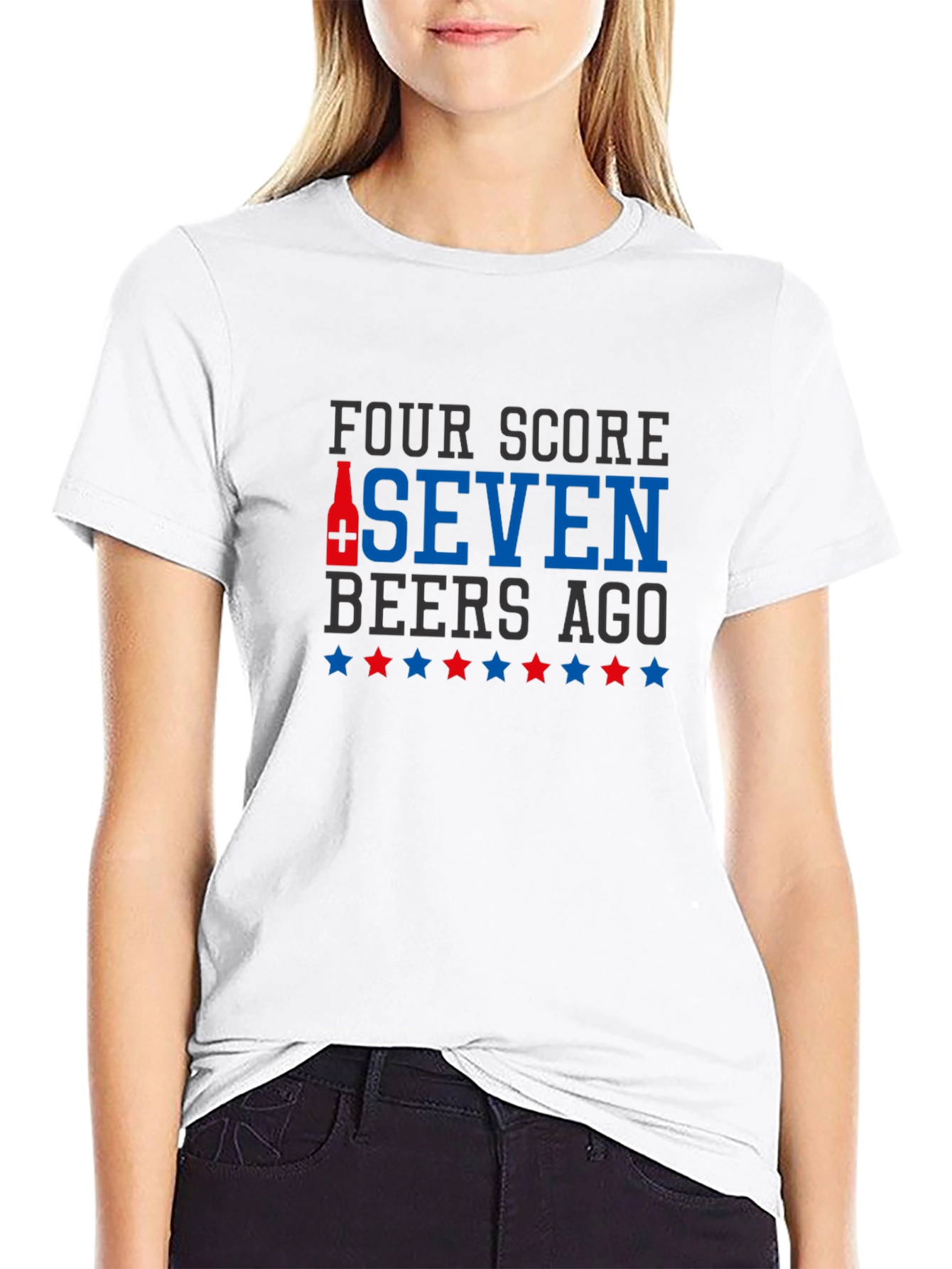 Four Score Seven Beers Ago T-Shirt
