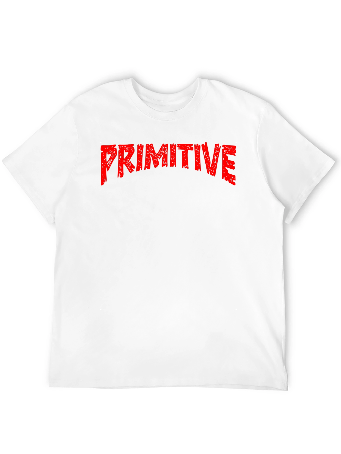 Primitive Logo Graphic Print Black T-Shirt
