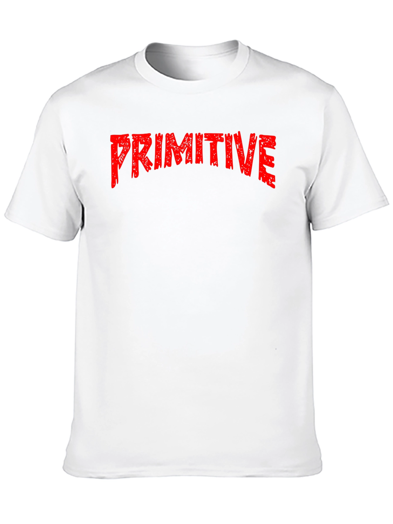 Primitive Logo Graphic Print Black T-Shirt