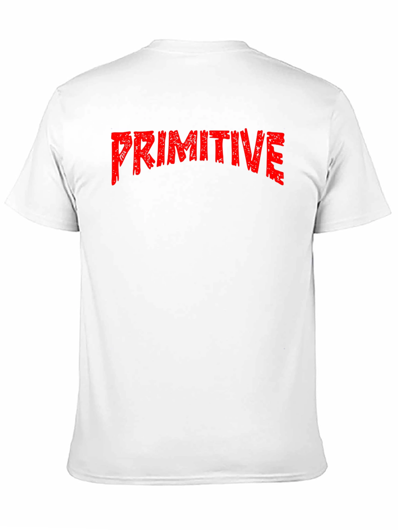 Primitive Logo Graphic Print Black T-Shirt