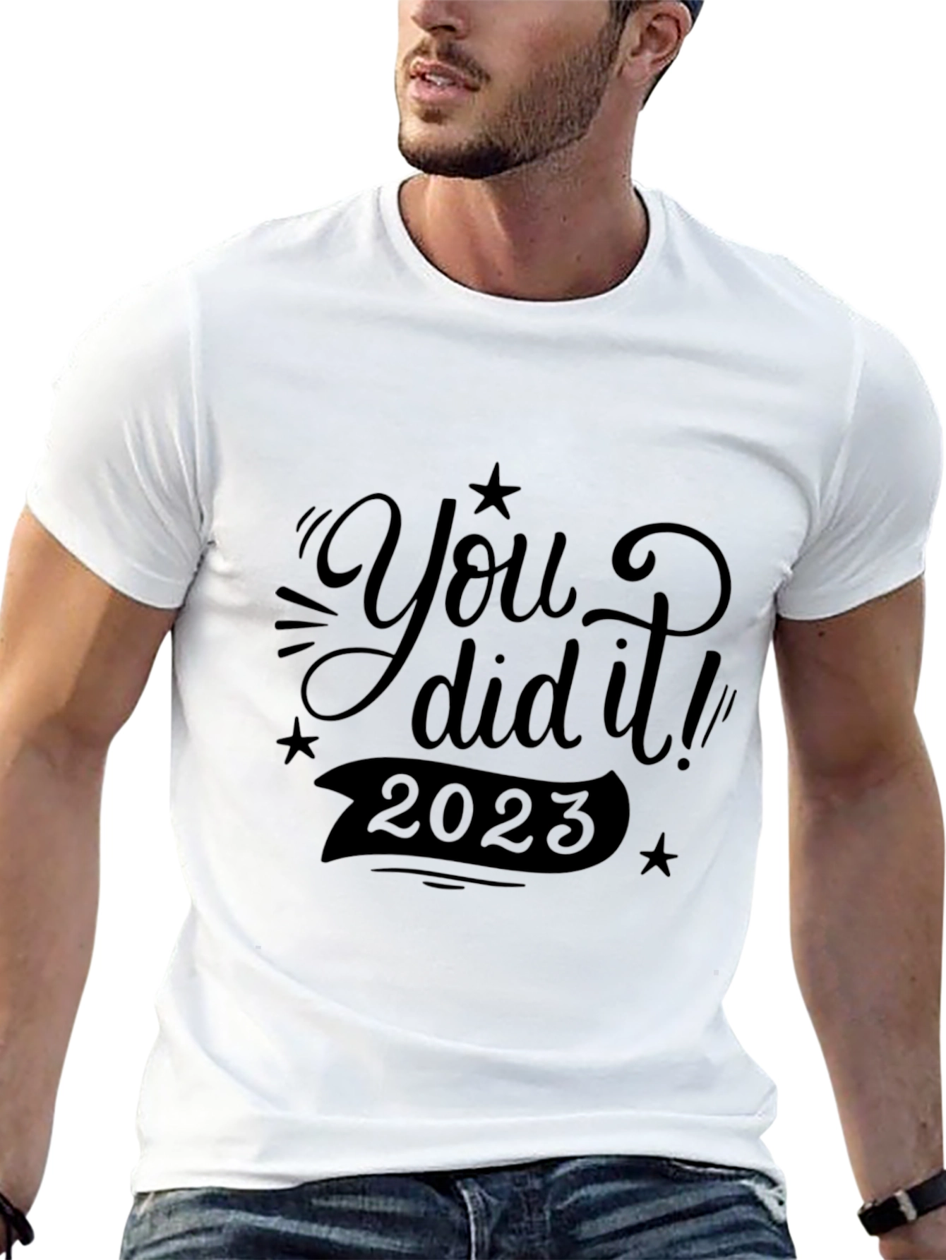 You Did It! 2023 Graduation T-Shirt