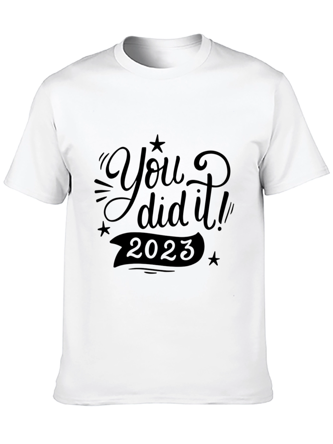 You Did It! 2023 Graduation T-Shirt