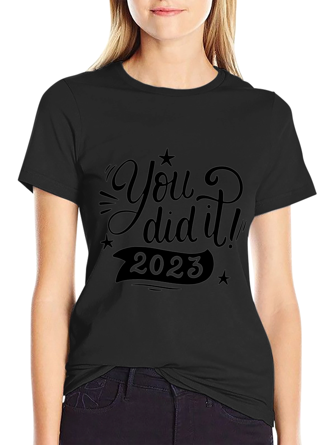 You Did It! 2023 Graduation T-Shirt