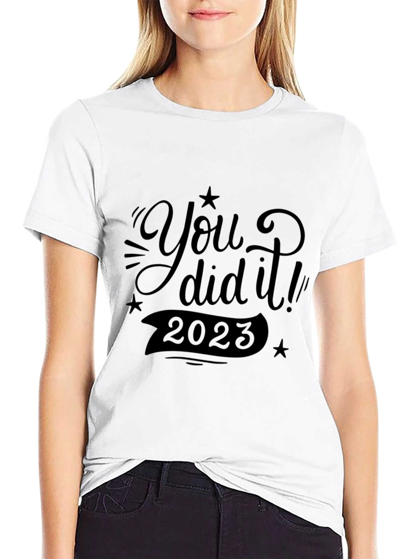 You Did It! 2023 Graduation T-Shirt