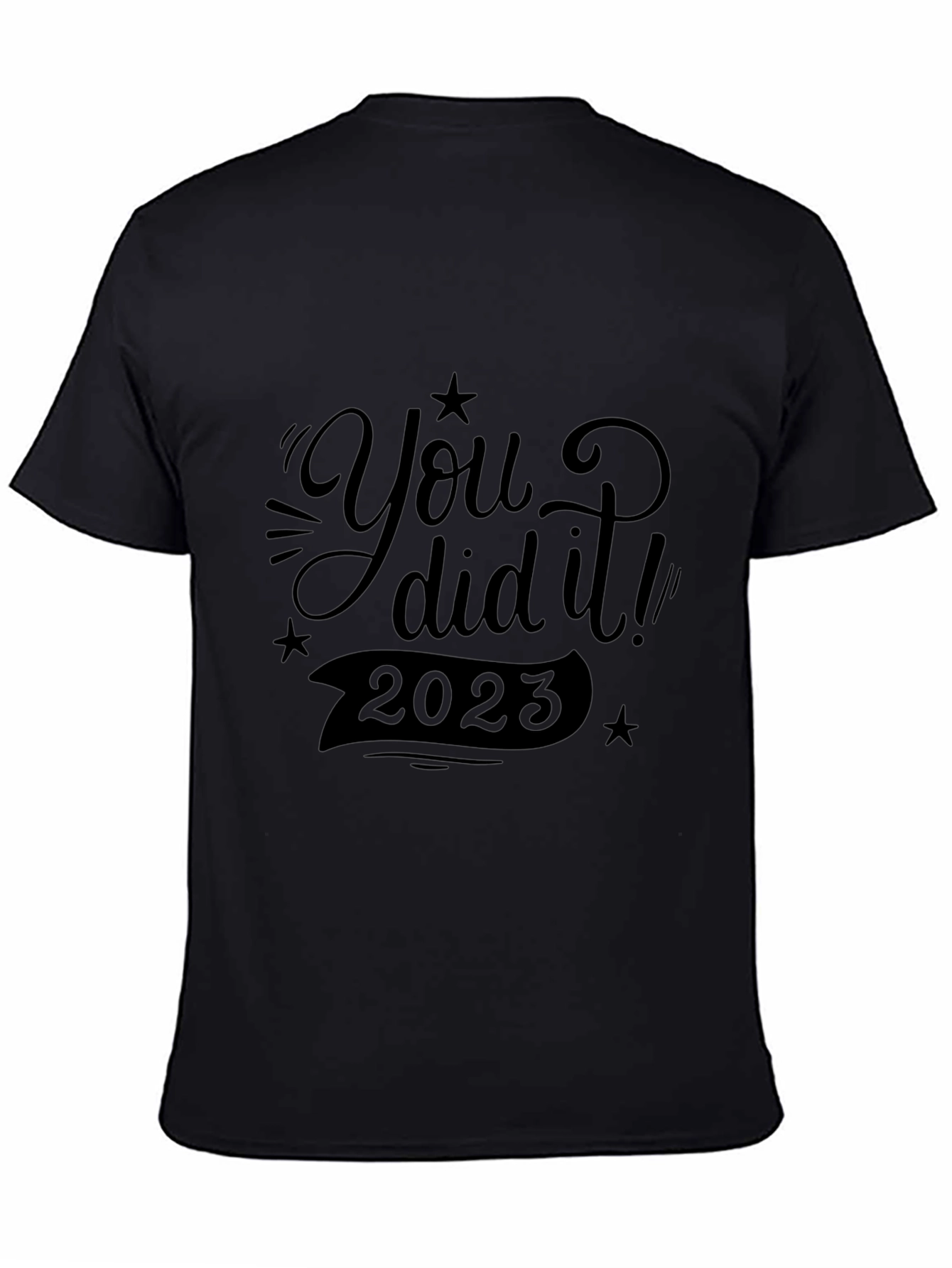 You Did It! 2023 Graduation T-Shirt