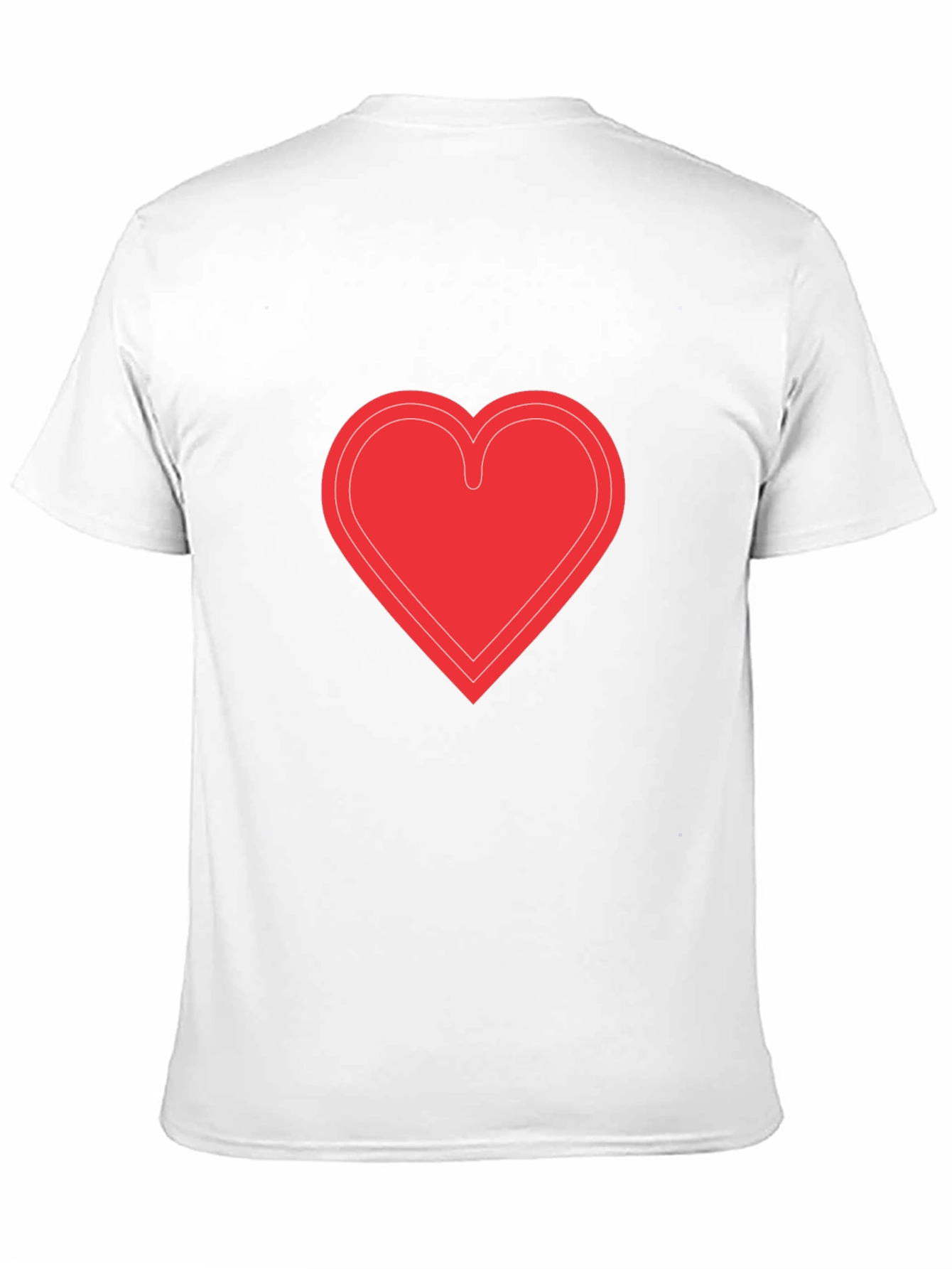 Heart Graphic Black T-Shirt - Stylish & Trendy