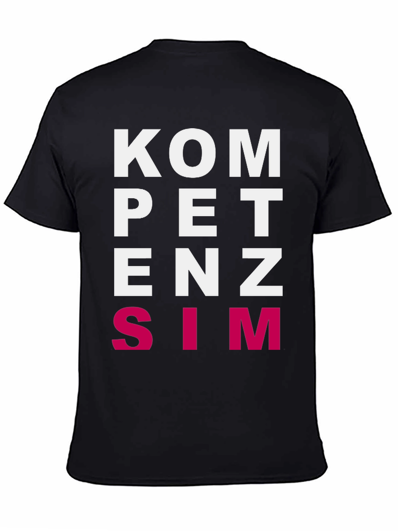 Kompetenz SIM T-Shirt
