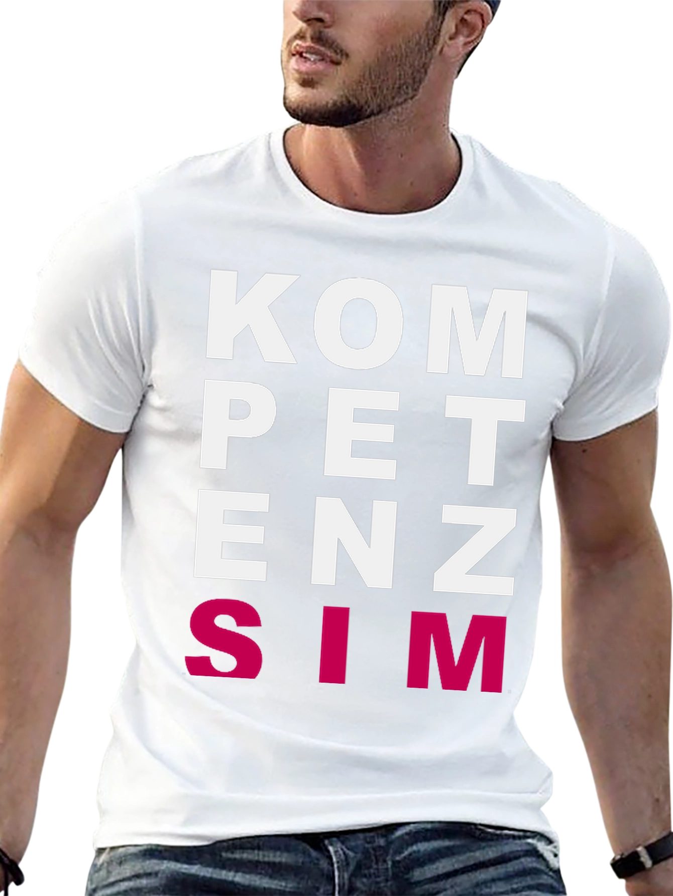 Kompetenz SIM T-Shirt