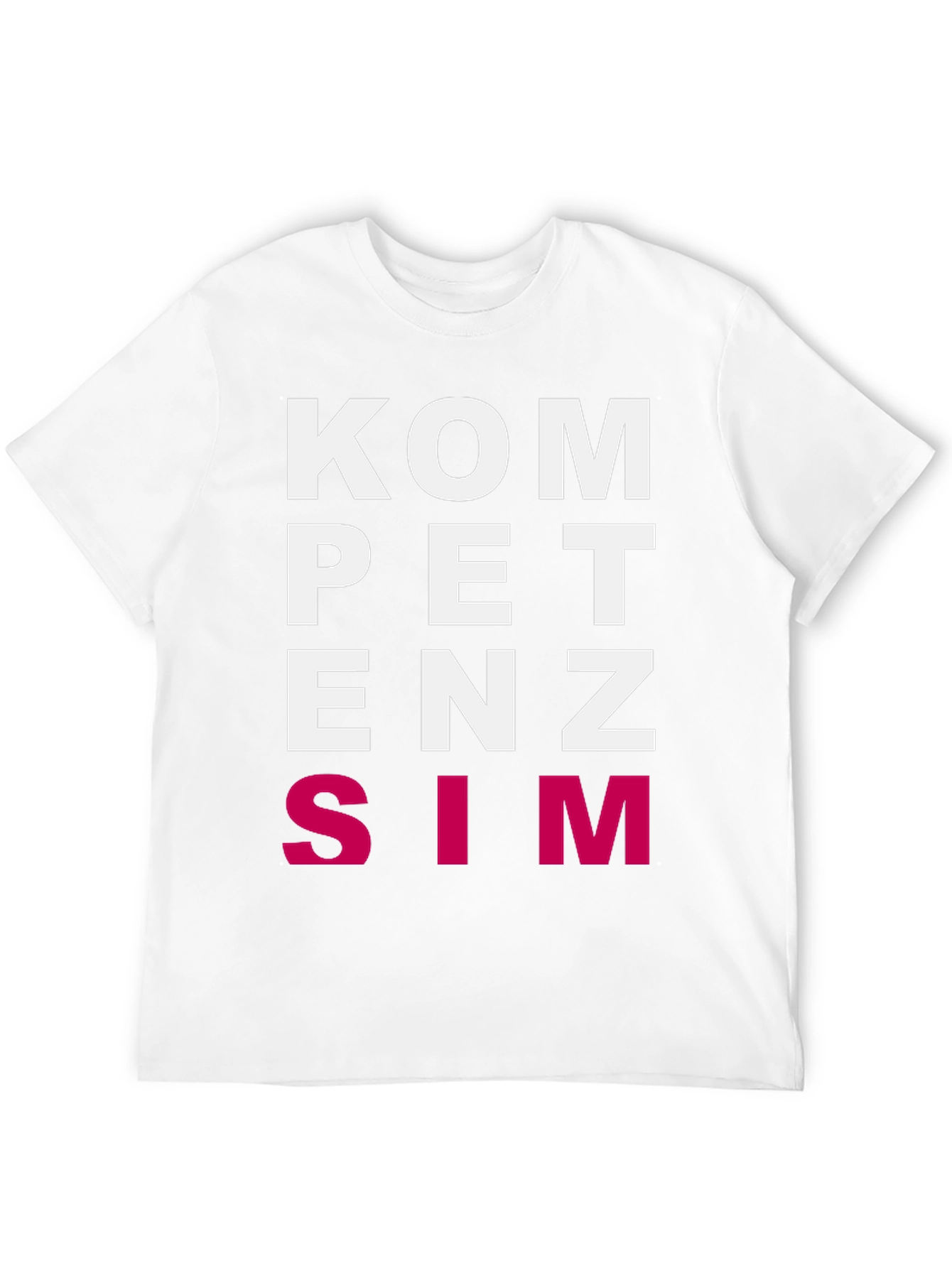 Kompetenz SIM T-Shirt