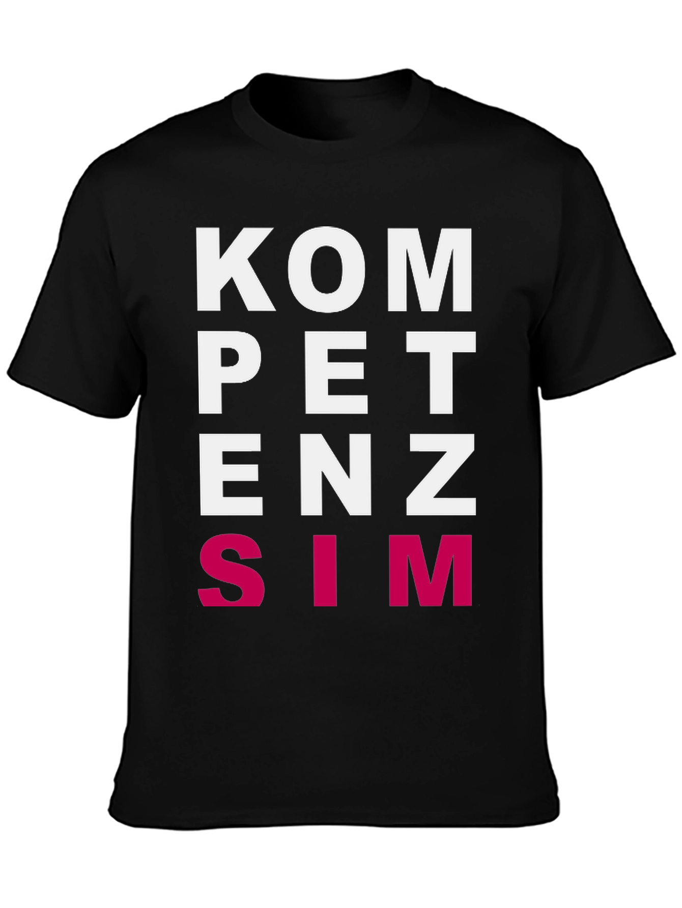 Kompetenz SIM T-Shirt