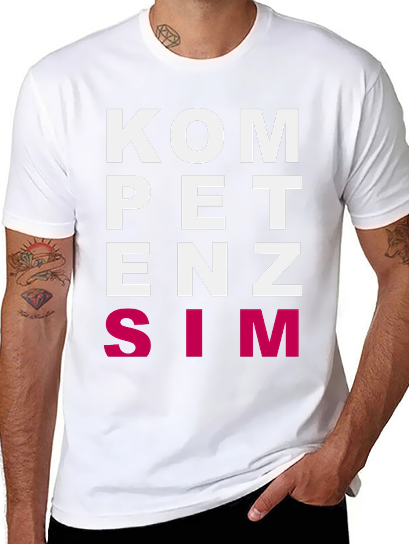 Kompetenz SIM T-Shirt