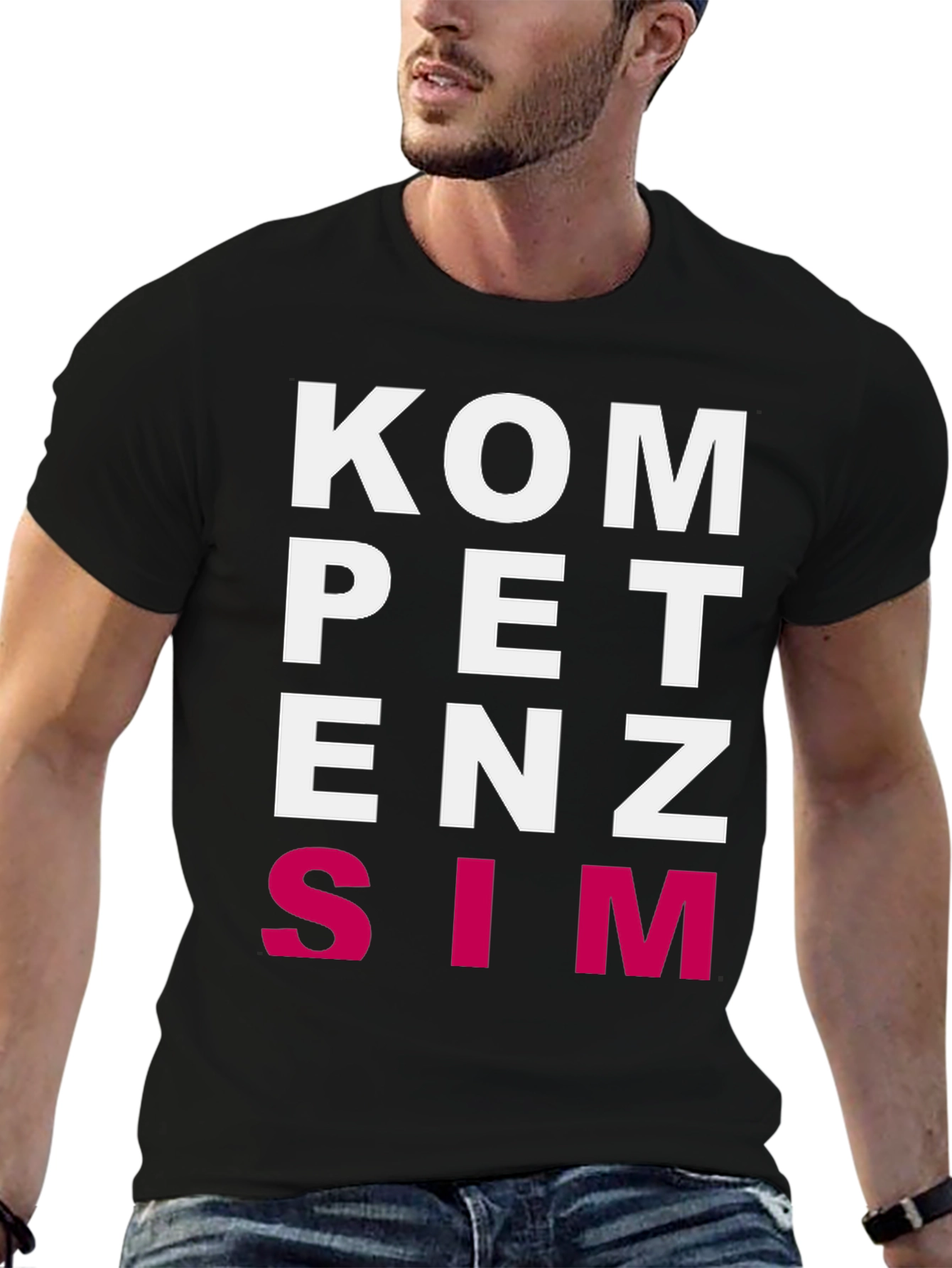 Kompetenz SIM T-Shirt