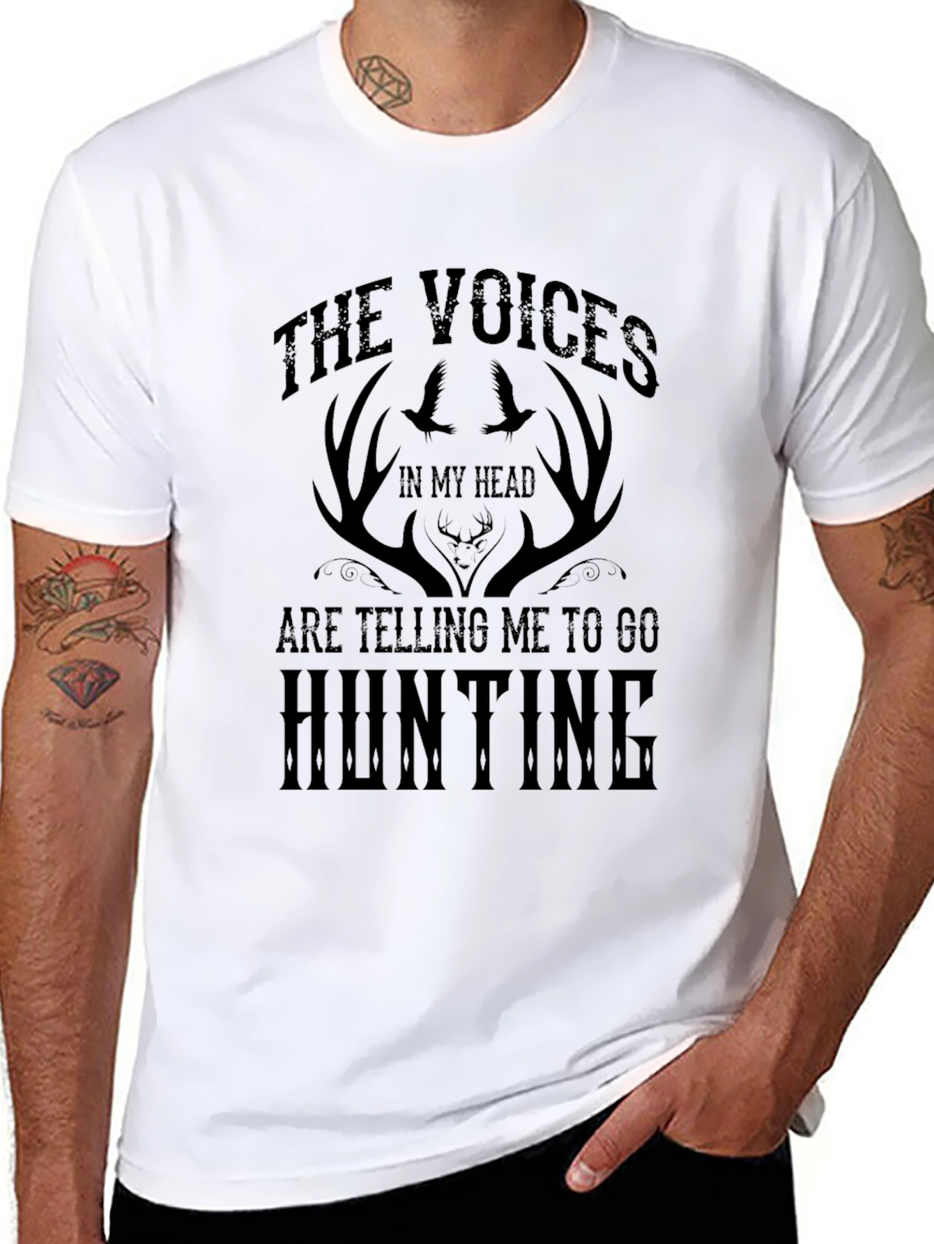 Hunting Voices Graphic Tee